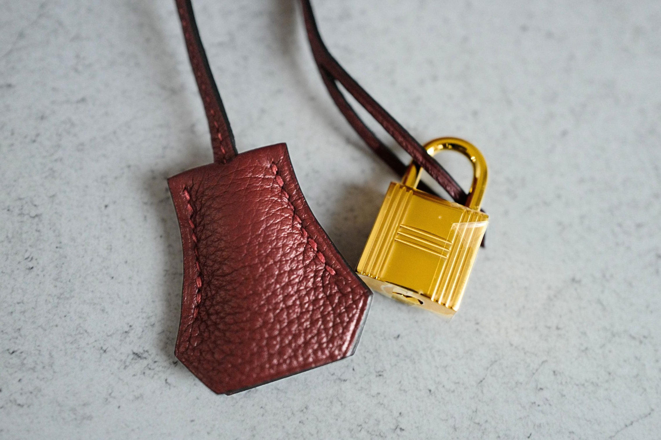 Hermes Birkin 25 Rouge H Togo Leather Gold Hardware K Stamp 2026