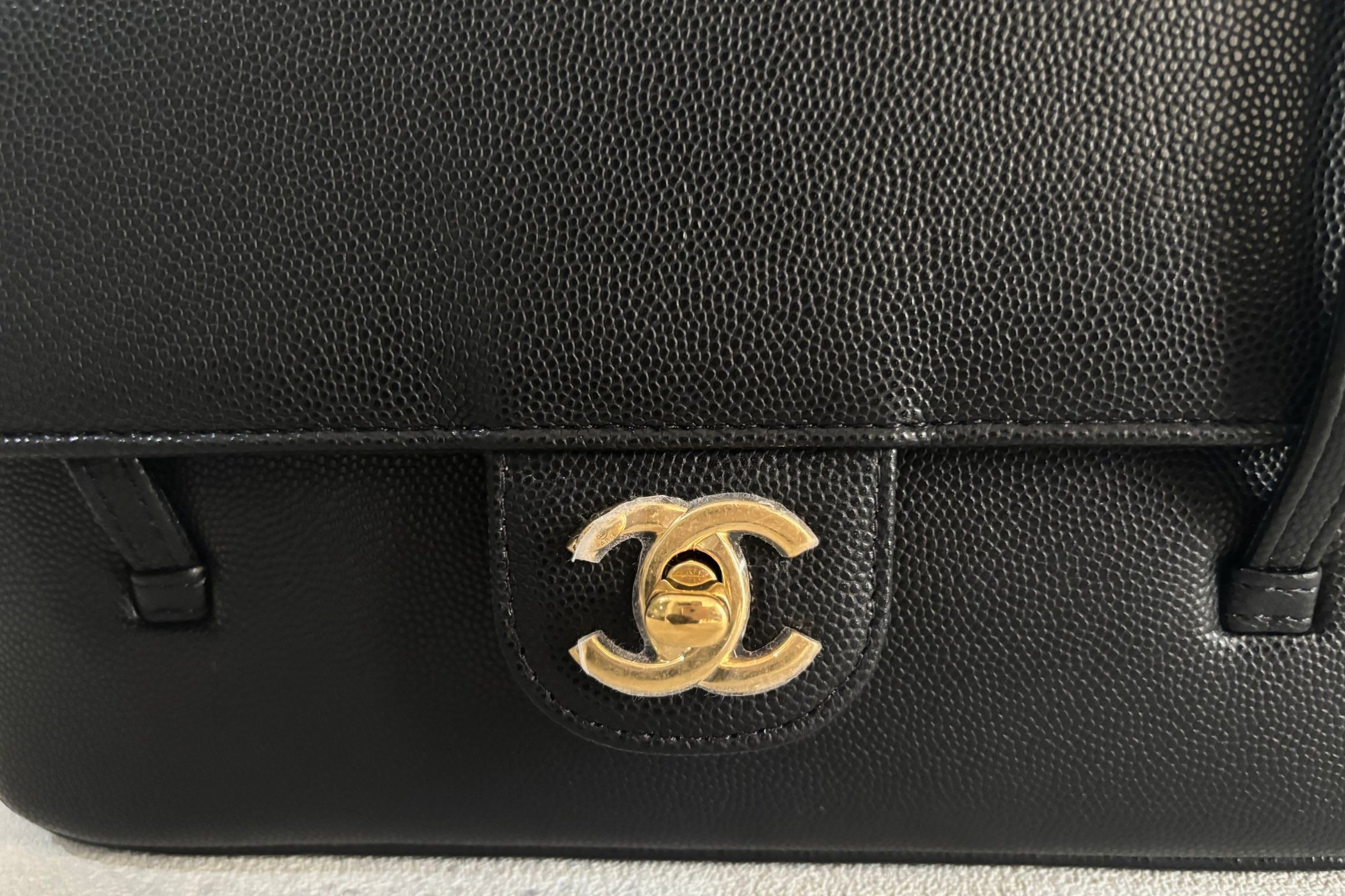 Chanel 26S Preppy Coco 22 Small Black Grained Calfskin GHW Matthieu Blazy