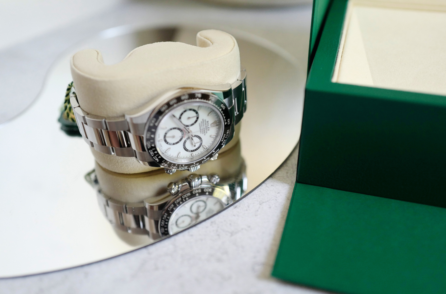 BNIB Rolex Daytona 126500LN White Dial Oystersteel 40mm