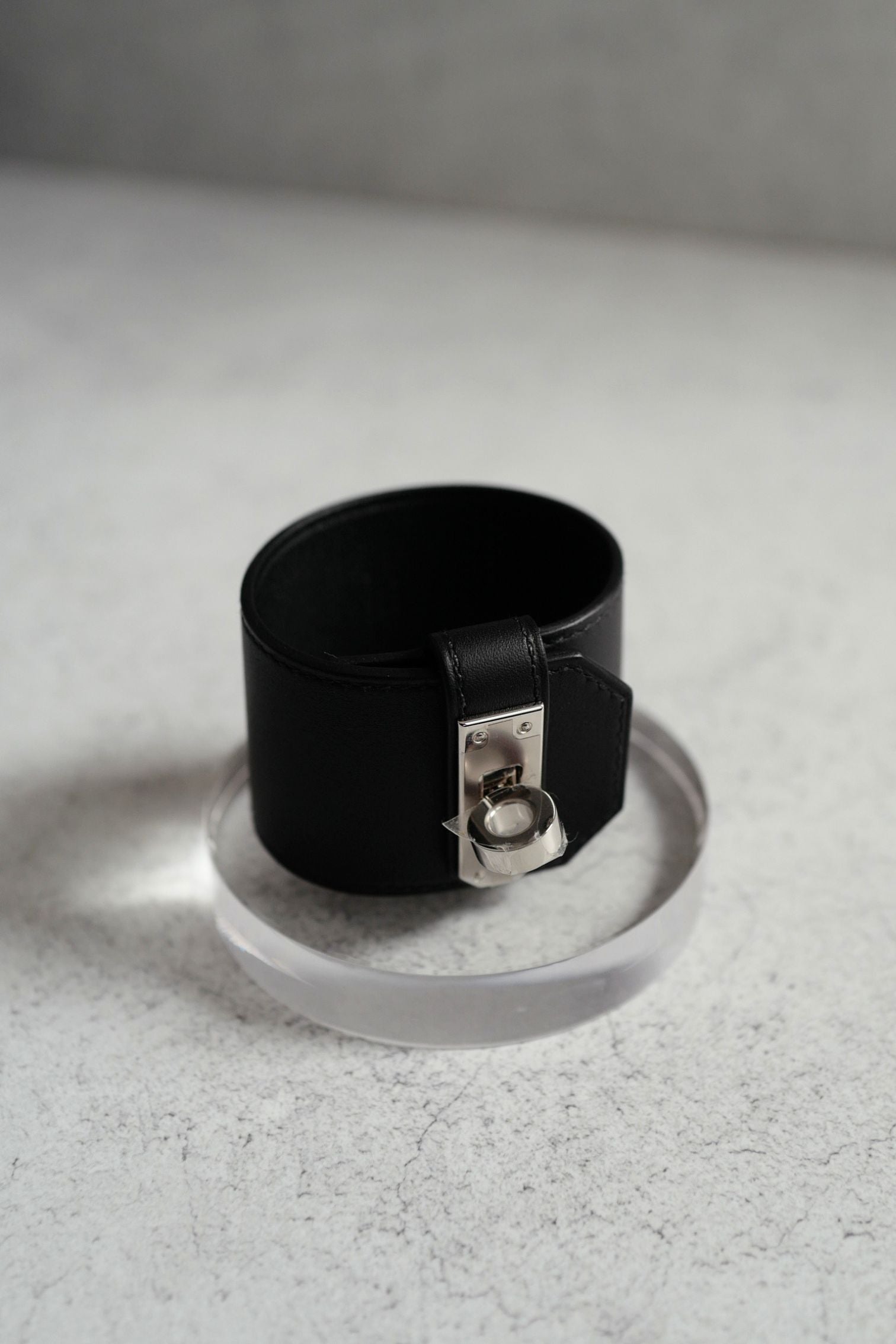 BNIB Hermes Bracelet Mini Kelly Twist GM Swift Calfskin T2 89 Noir