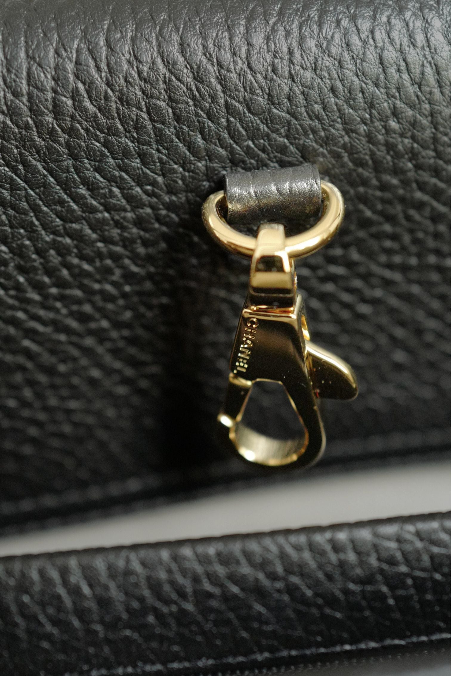 Chanel 26S Shopping Bag 38 "Matthieu Blazy's" Black Grained Calfskin Gold HW