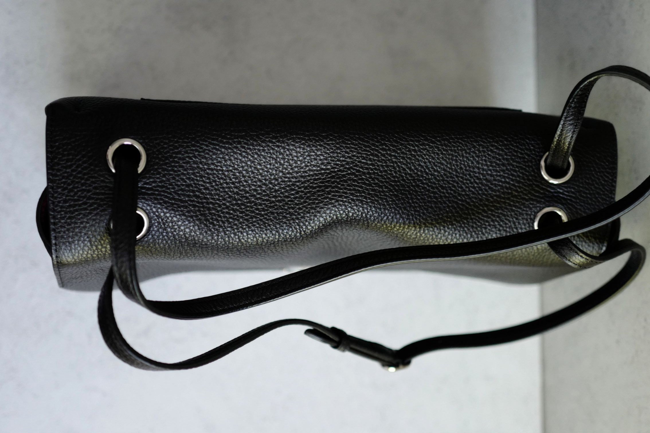 Chanel 26s Maxi Flapbag Black Grained Calfskin & Silver Metal  "Matthieu Blazy