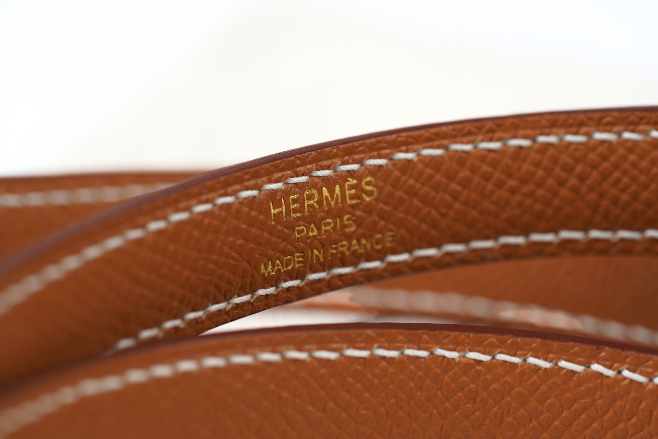NEW Hermes Kelly 25 Gold Epsom Sellier Gold Hardware