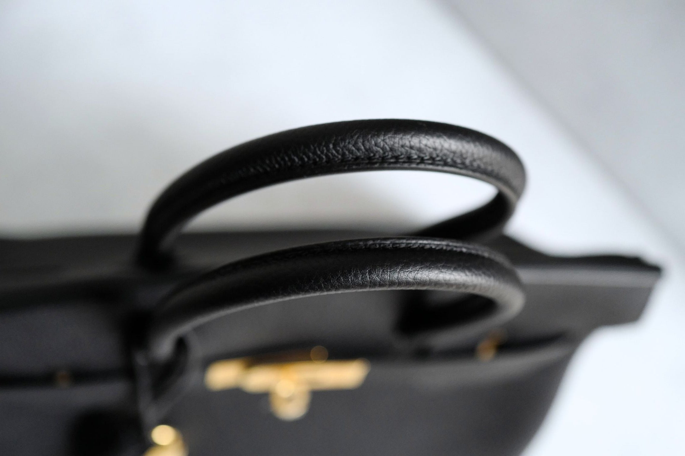 Hermès Birkin 30 Black Togo Leather Gold Hardware K Stamp