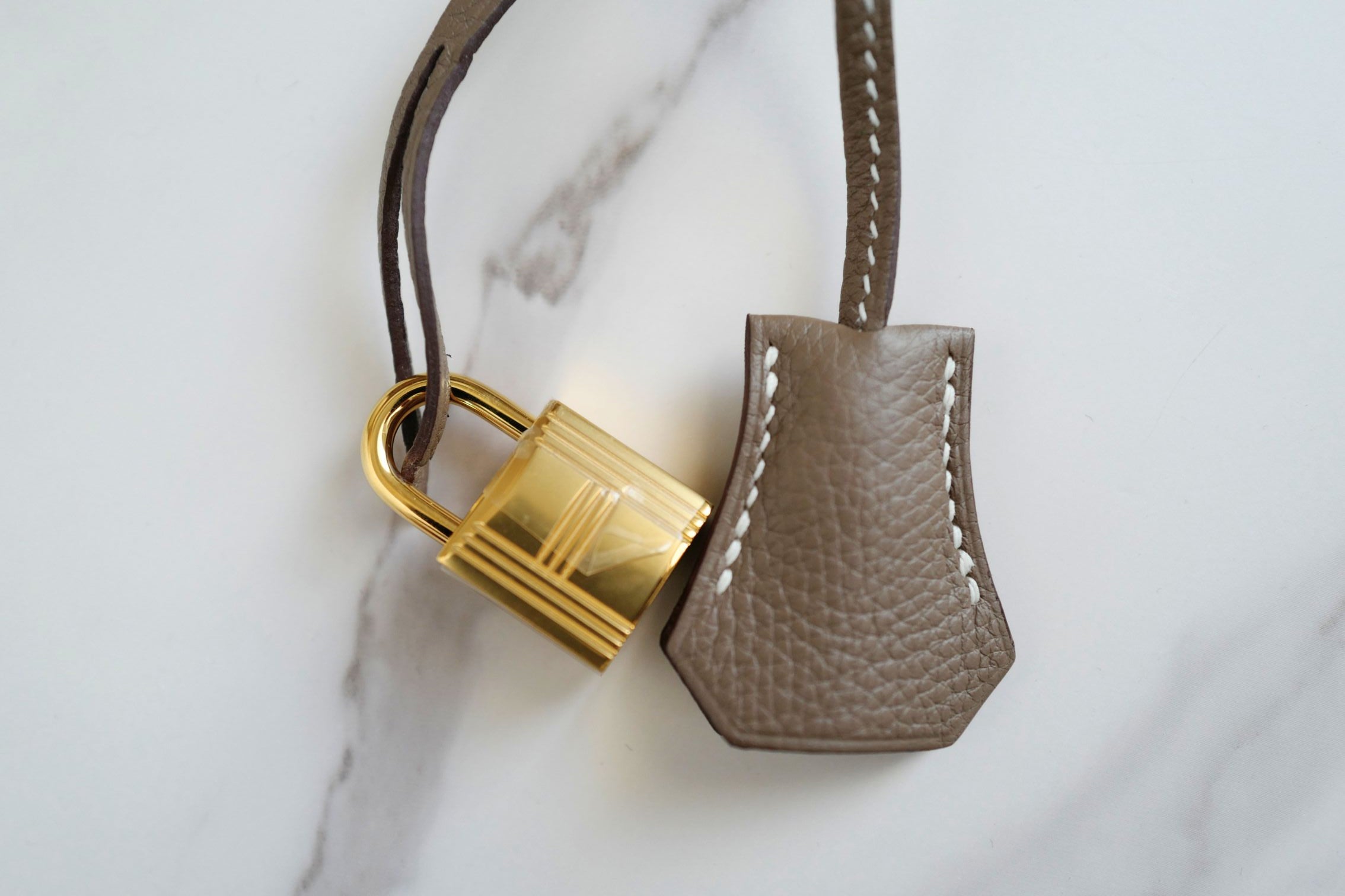 Hermes Birkin 25 Etoupe Togo Leather Gold Hardware K Stamp 2025