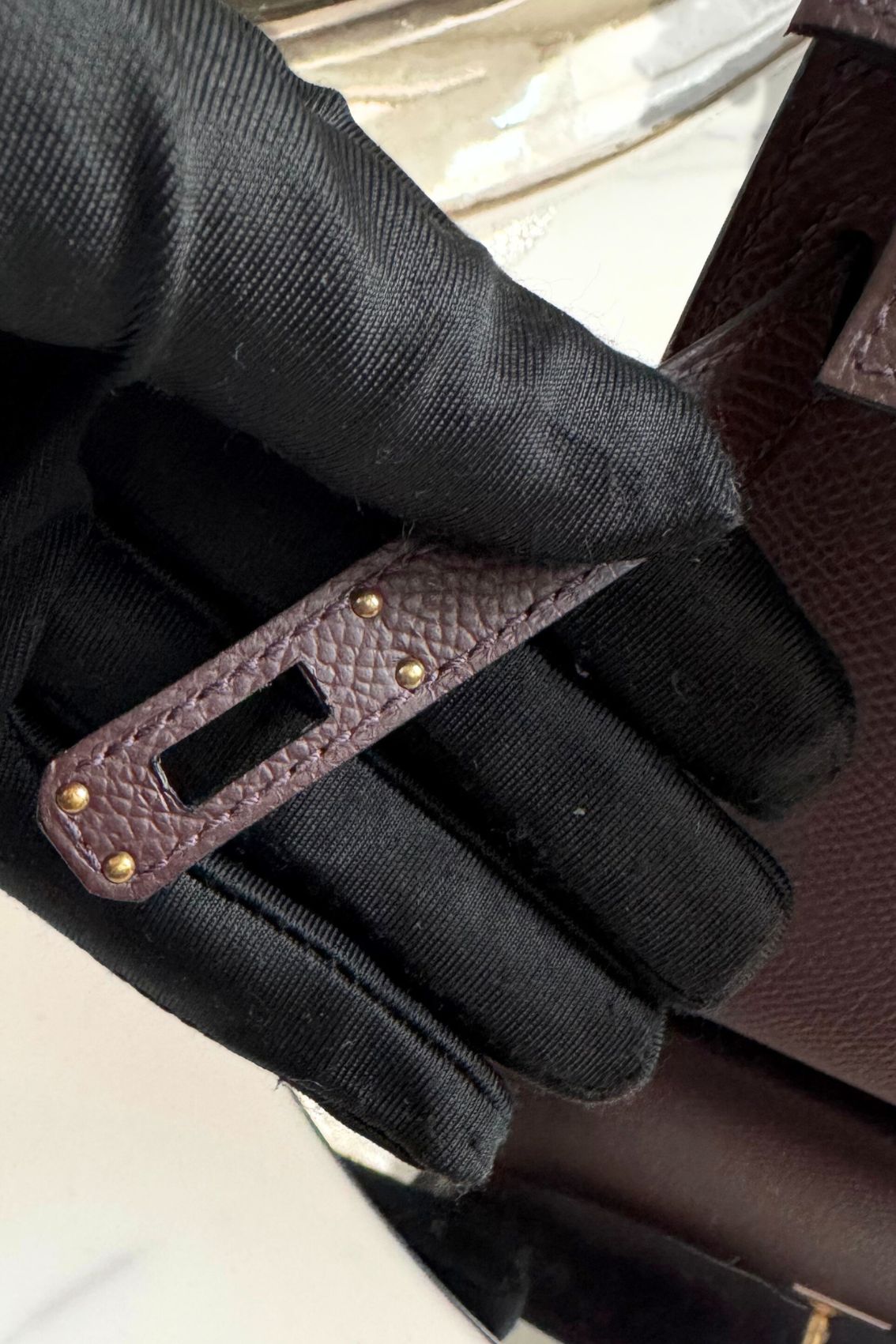 NEW Hermès Kelly 20 Rouge Sellier Epsom Leather Electrum Hardware K Stamp