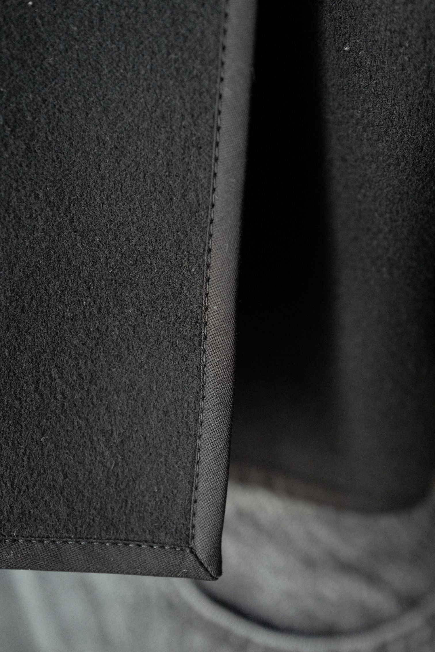 NEW Hermes Cashmere Jacket in Noir Size 36