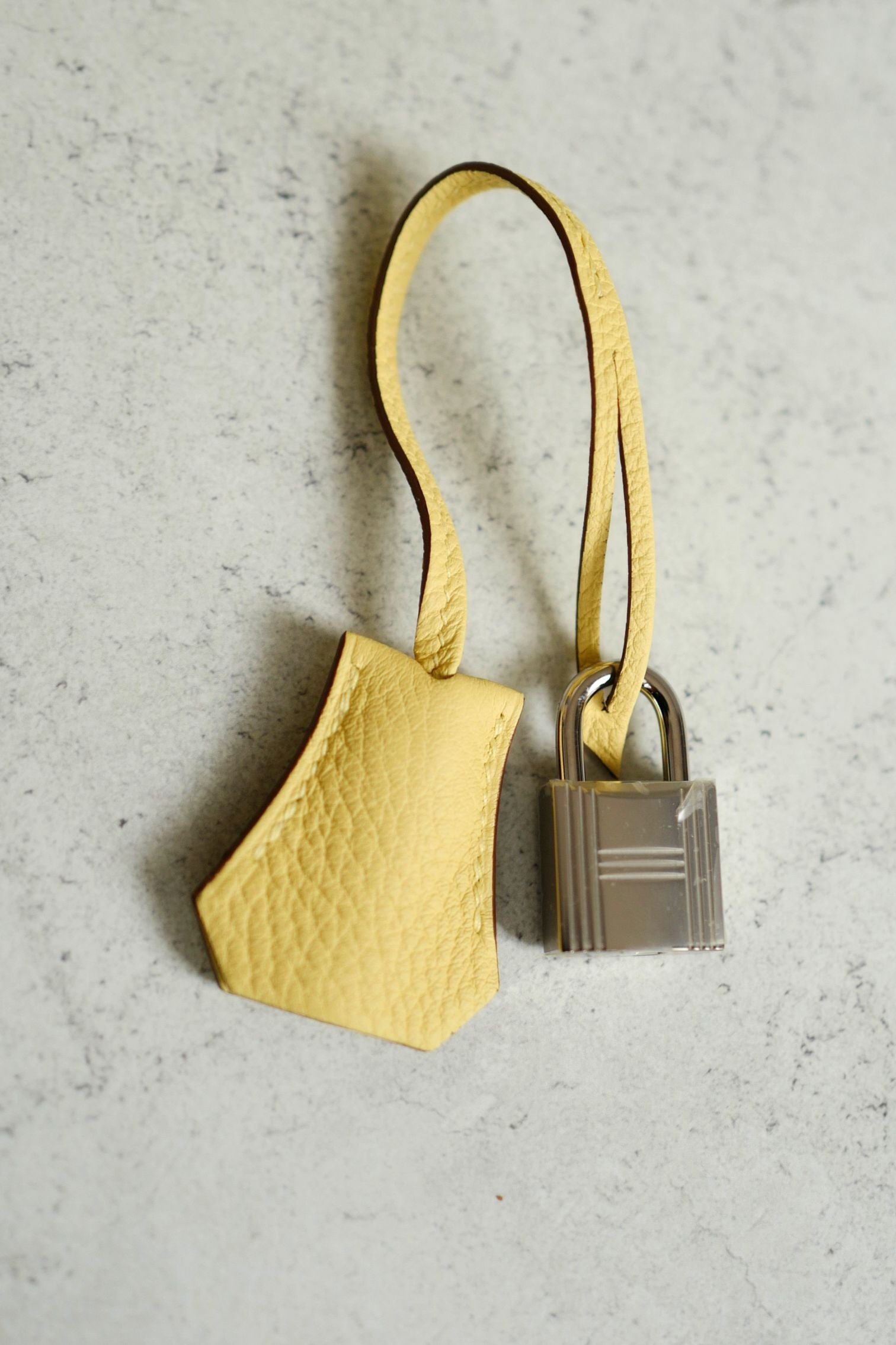 BNIB Hermès Birkin 25 Jaune Poussin Togo Leather Palladium Hardware G Stamp 2026