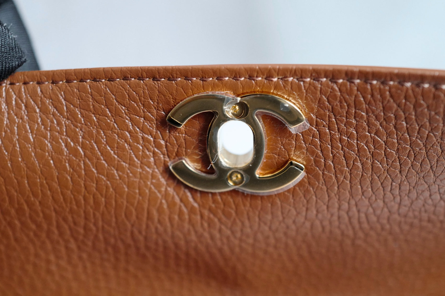 Chanel 26s Shopping Bag Matthieu Blazy Camel Brown Calfskin Spring Summer 2026