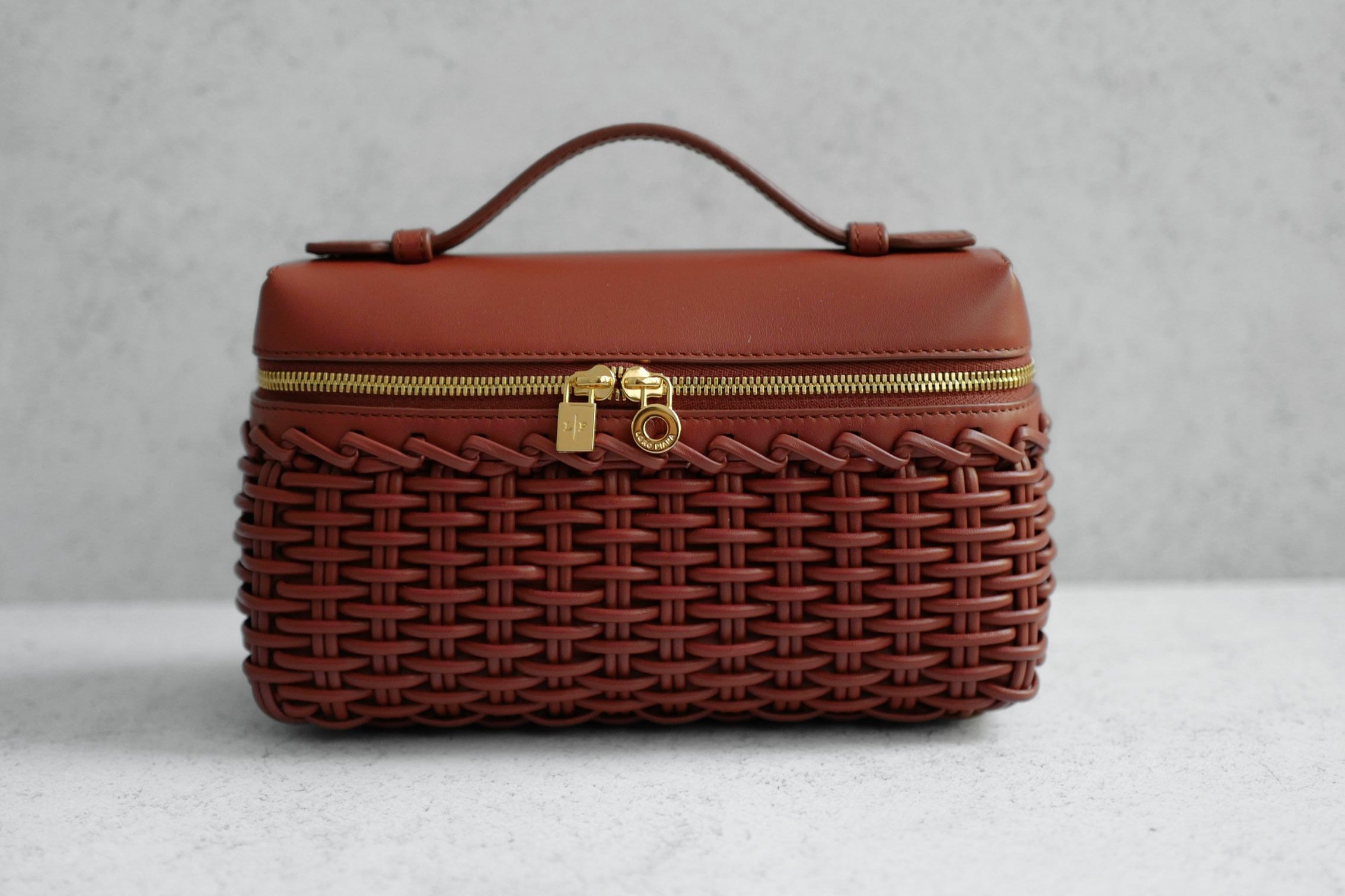 Loro Piana Extra Pocket L19 Limited Deep Kummel/Sun Gold Calfskin Gold Hardware