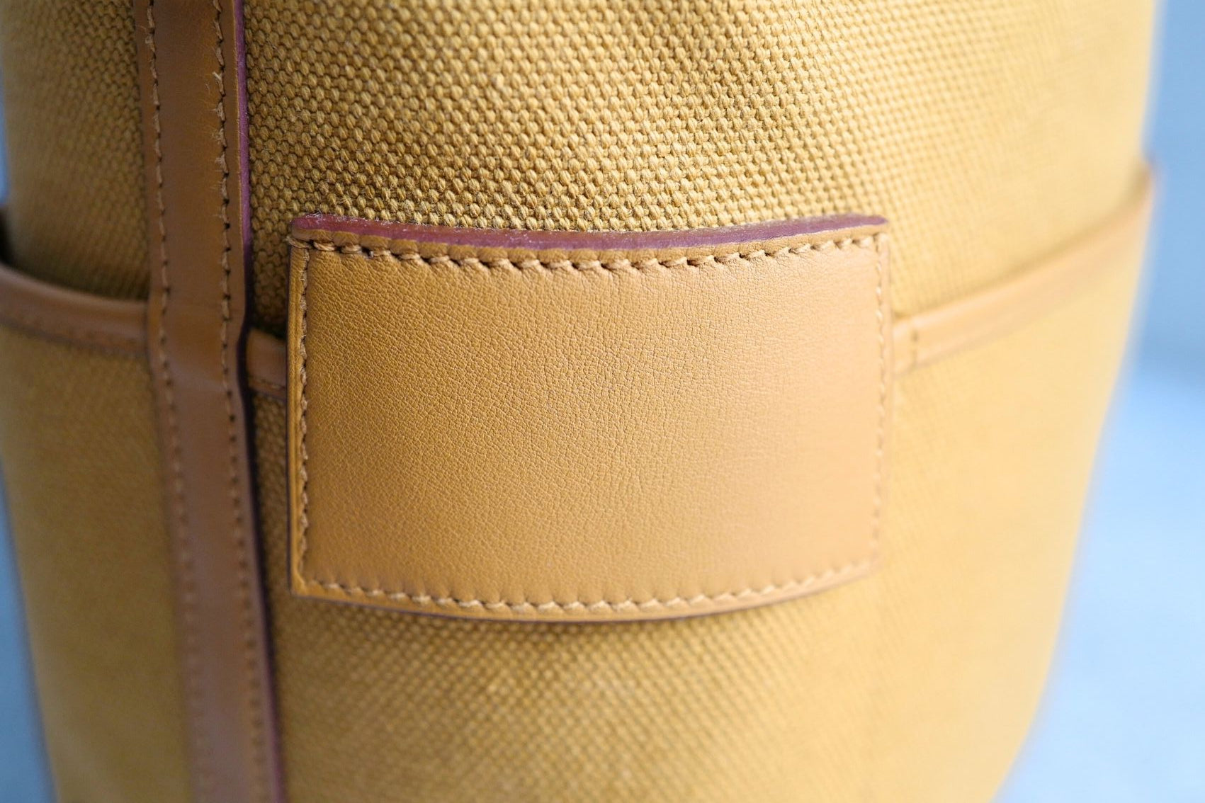 BNIB Hermes Picotin 18 Cargo in Sesame Palladium Hardware B Stamp