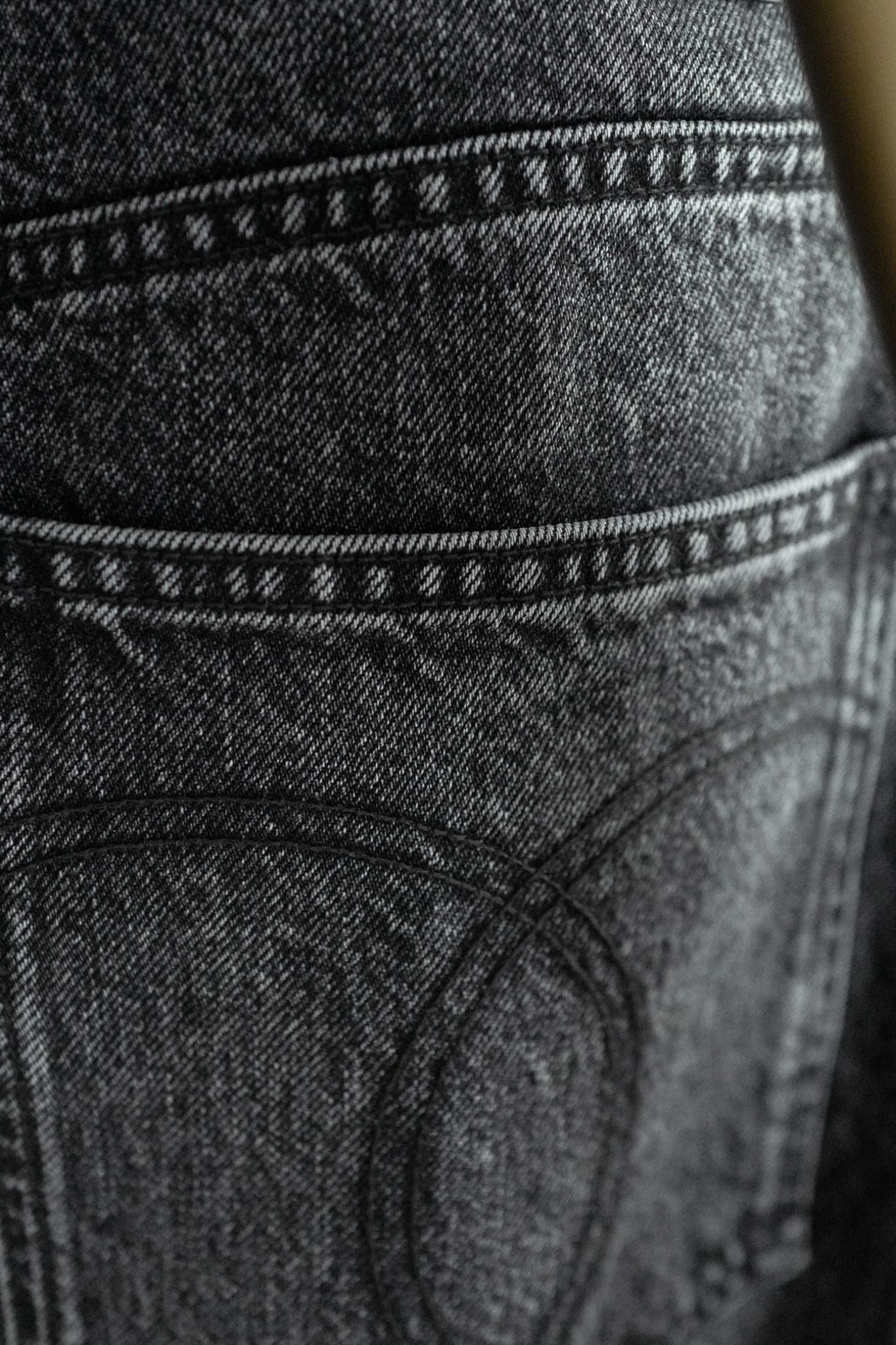 Chanel Métiers d'Art 2026 Matthieu Blazy Denim Dark Jeans Pants Size 3
