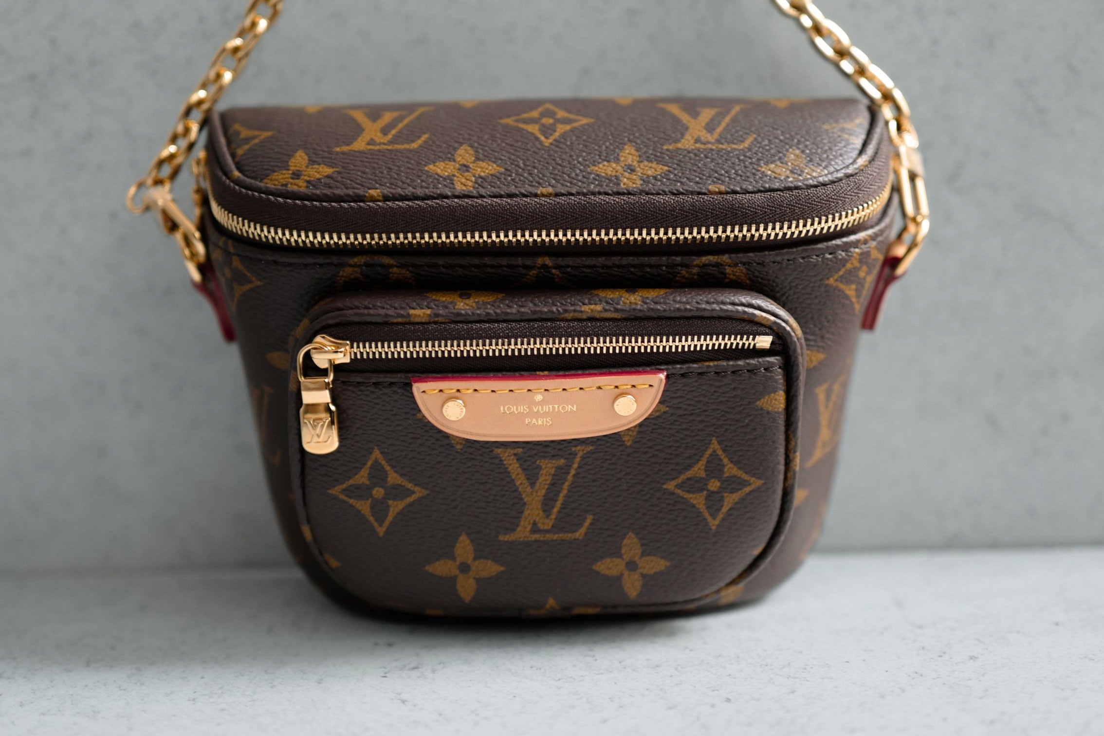 BNIB LOUIS VUITTON Mini Bumbag In Monogram Canvas - Limited & Sold Out In Stores