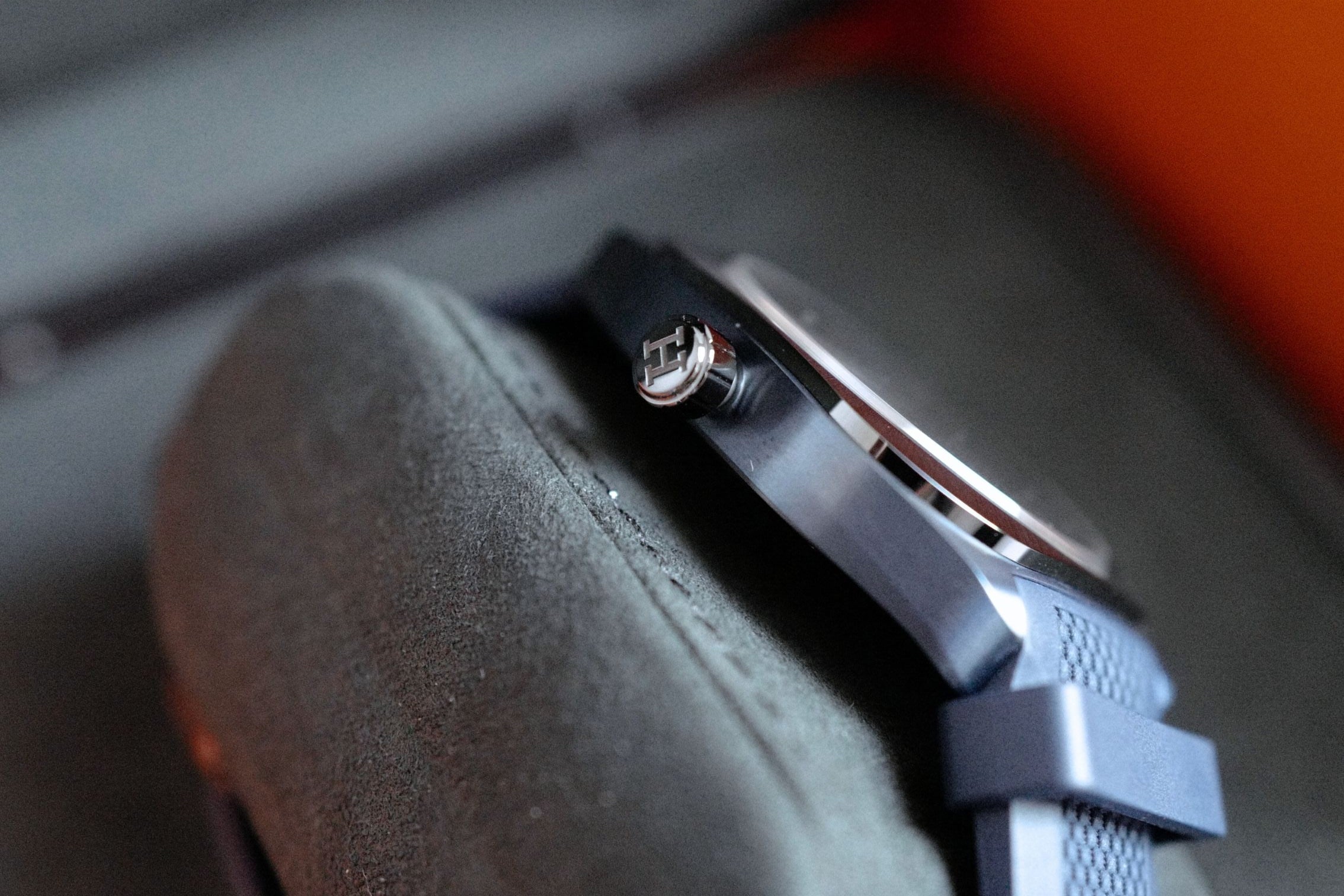 BNIB Hermes H08 Watch 42 MM In Titanium-Blue Edition Over $8K Retail