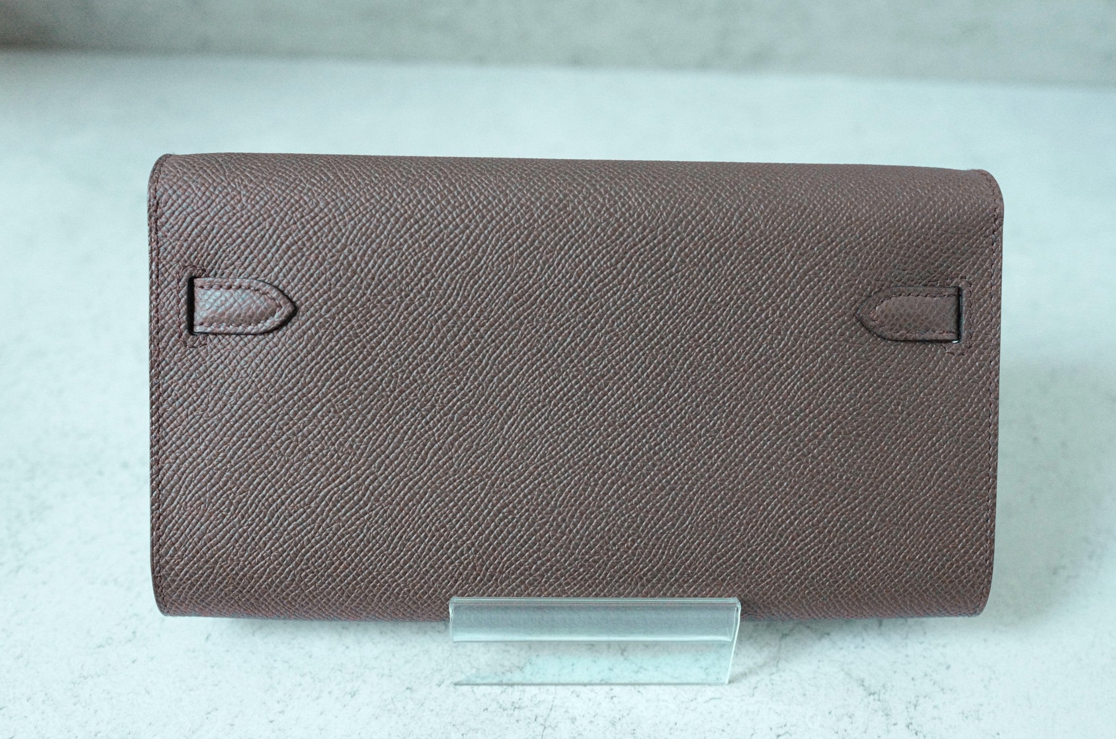 Hermès Kelly To Go Rouge Sellier Epsom Leather Gold Hardware Crossbody Bag