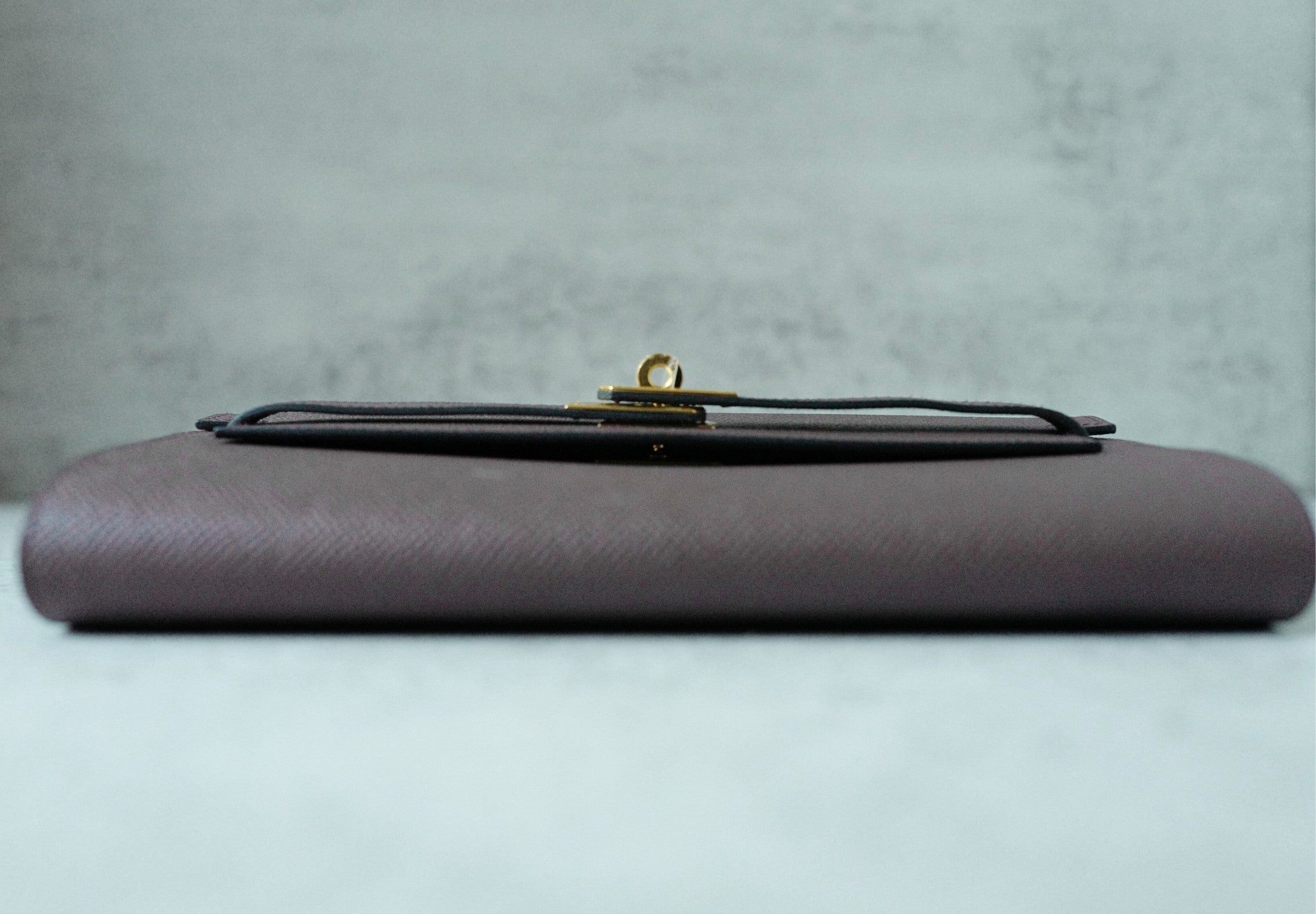 Hermès Kelly To Go Rouge Sellier Epsom Leather Gold Hardware Crossbody Bag