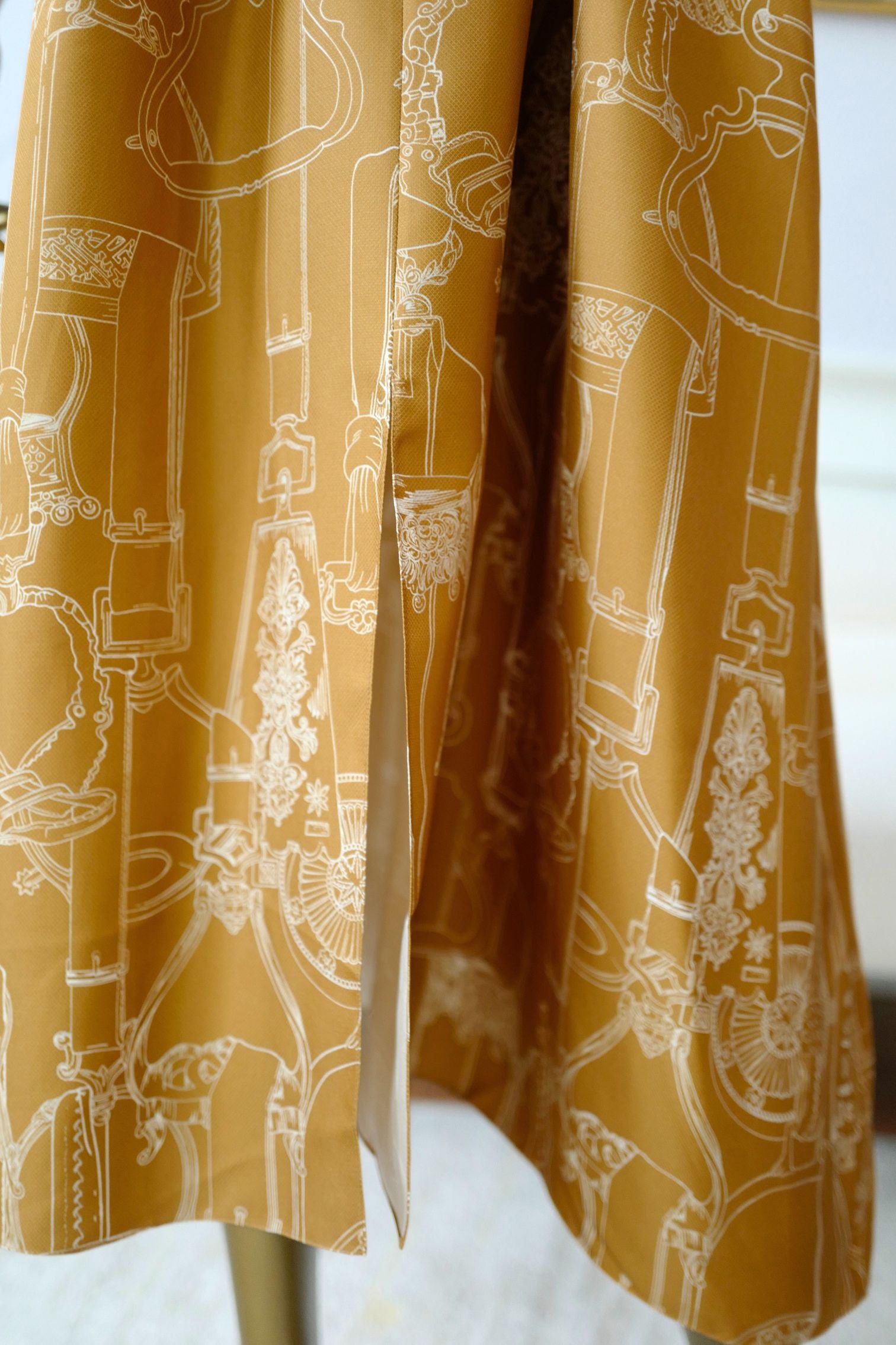 NEW Hermes Etriers Remix Classic Caftan Marron Ocre size 38