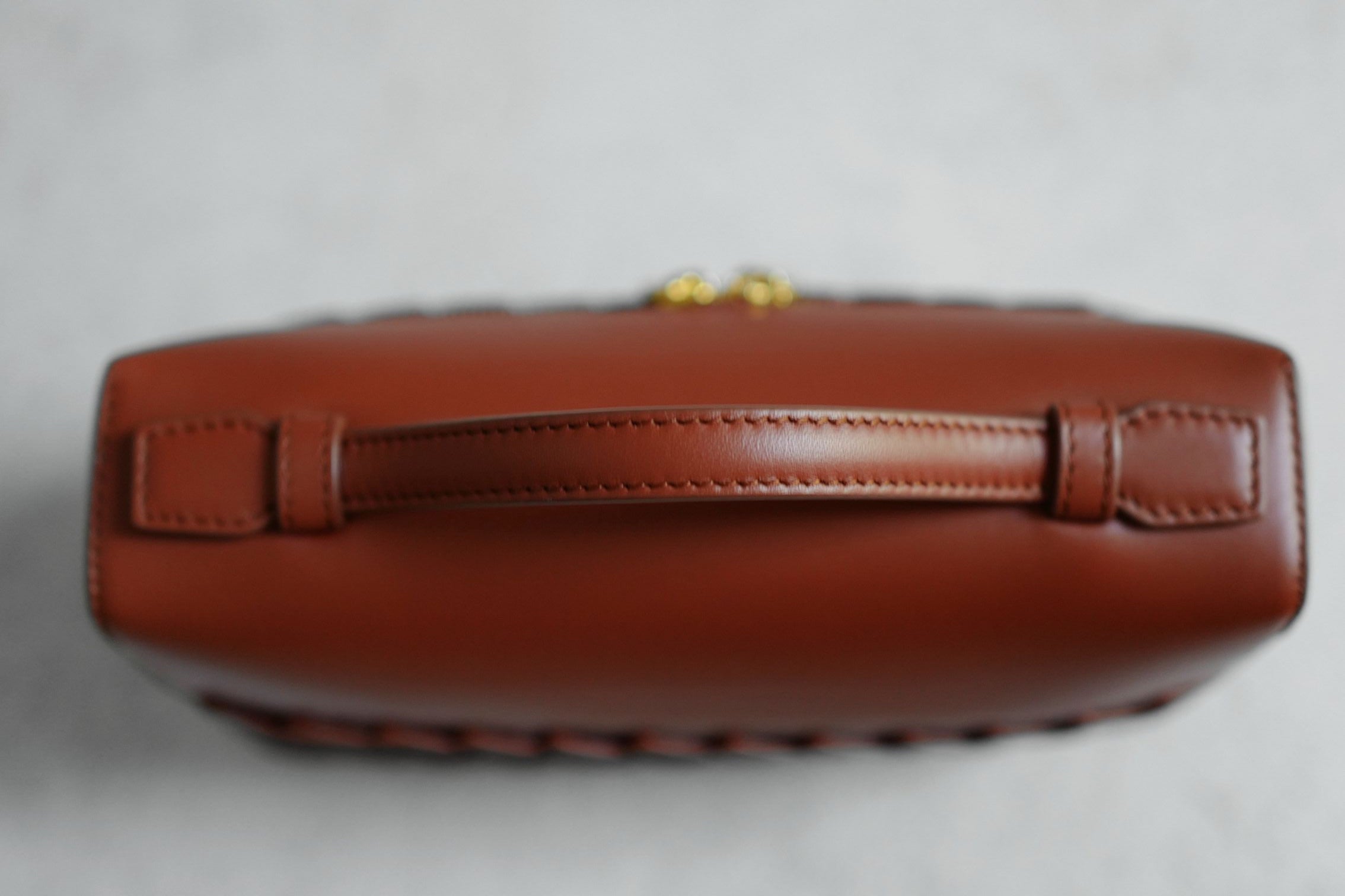 Loro Piana Extra Pocket L19 Limited Deep Kummel/Sun Gold Calfskin Gold Hardware