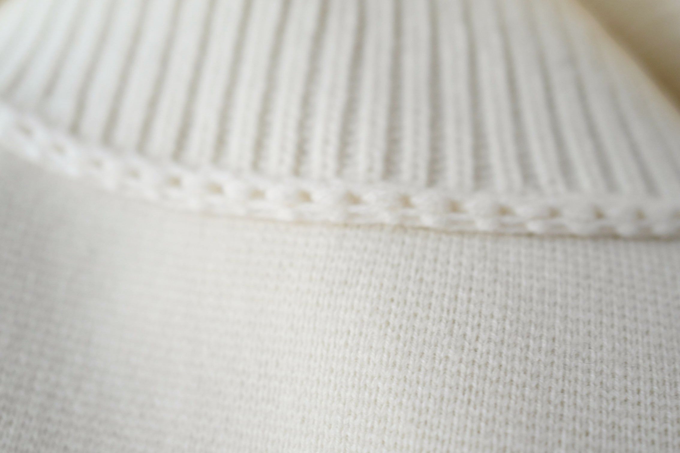 Hermès Woman Outdoor Jacket with Pockets Blanc Naturel Compact Knit Size 34