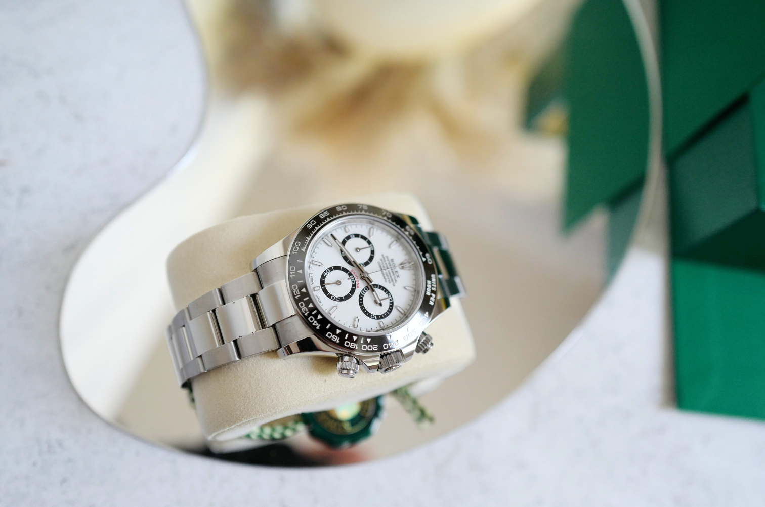 BNIB Rolex Daytona 126500LN White Dial Oystersteel 40mm