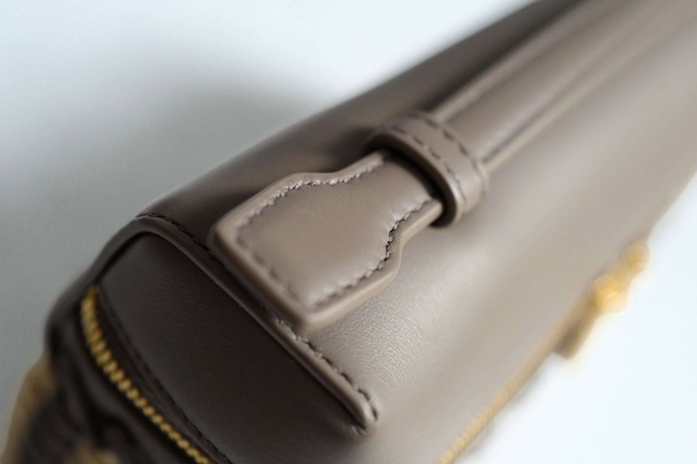 Loro Piana Extra Pocket L19 East West Wicker Malt/Almond Tree/Sun Gold Calfskin
