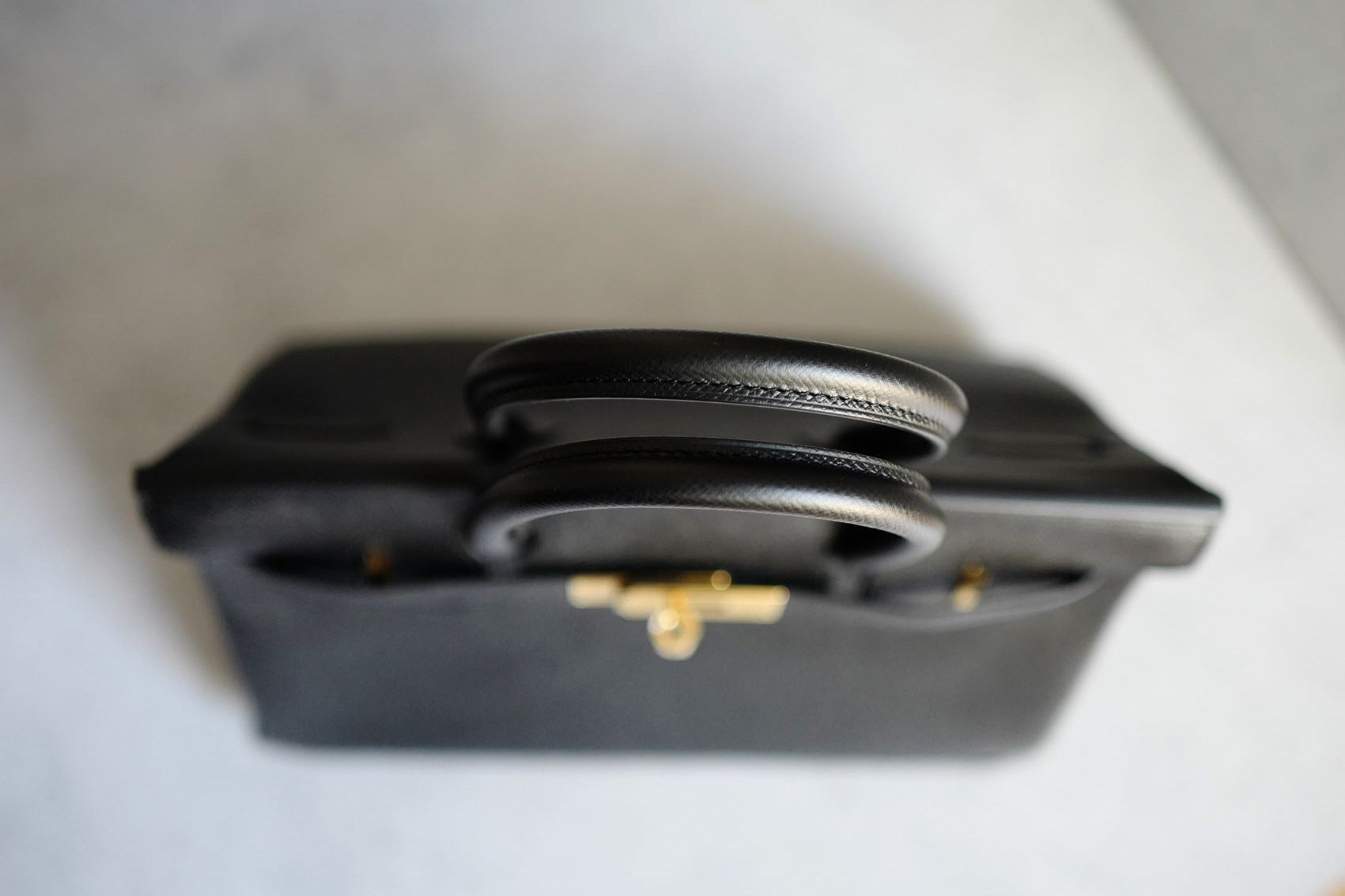 Hermès Birkin 30 Black Epsom Leather Gold Hardware D Stamp 2019