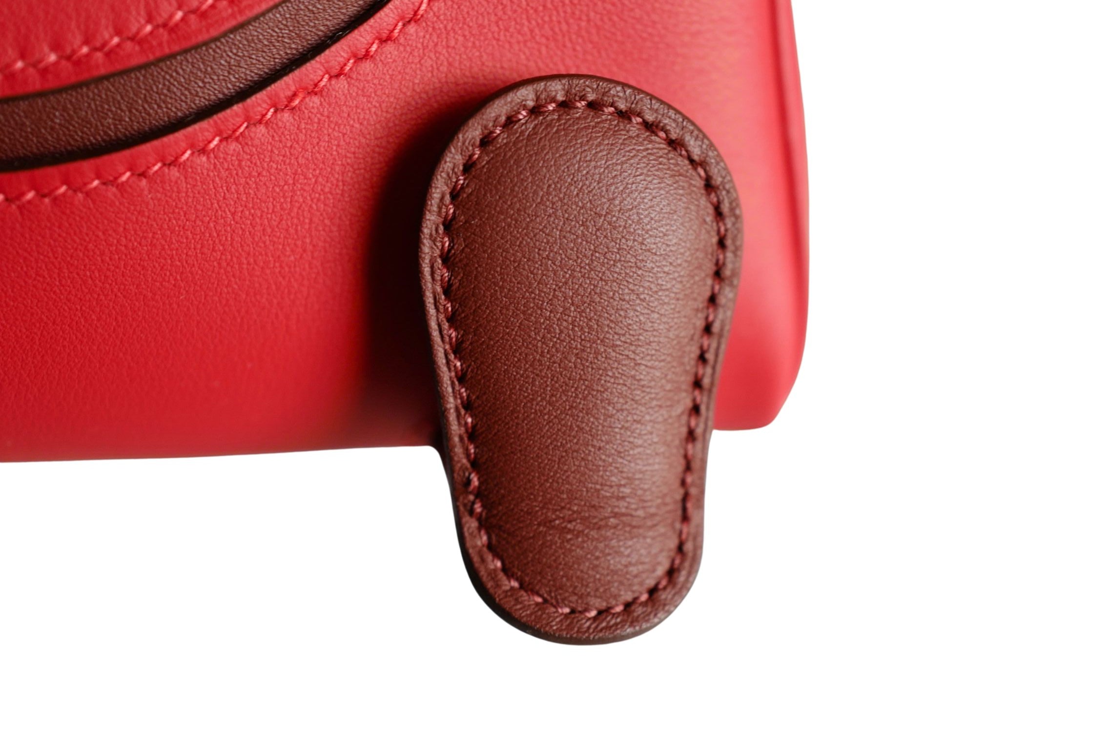 BNIB Hermès Kelly Doll Rouge De Coeur Swift Calfskin PHW G Stamp 2026