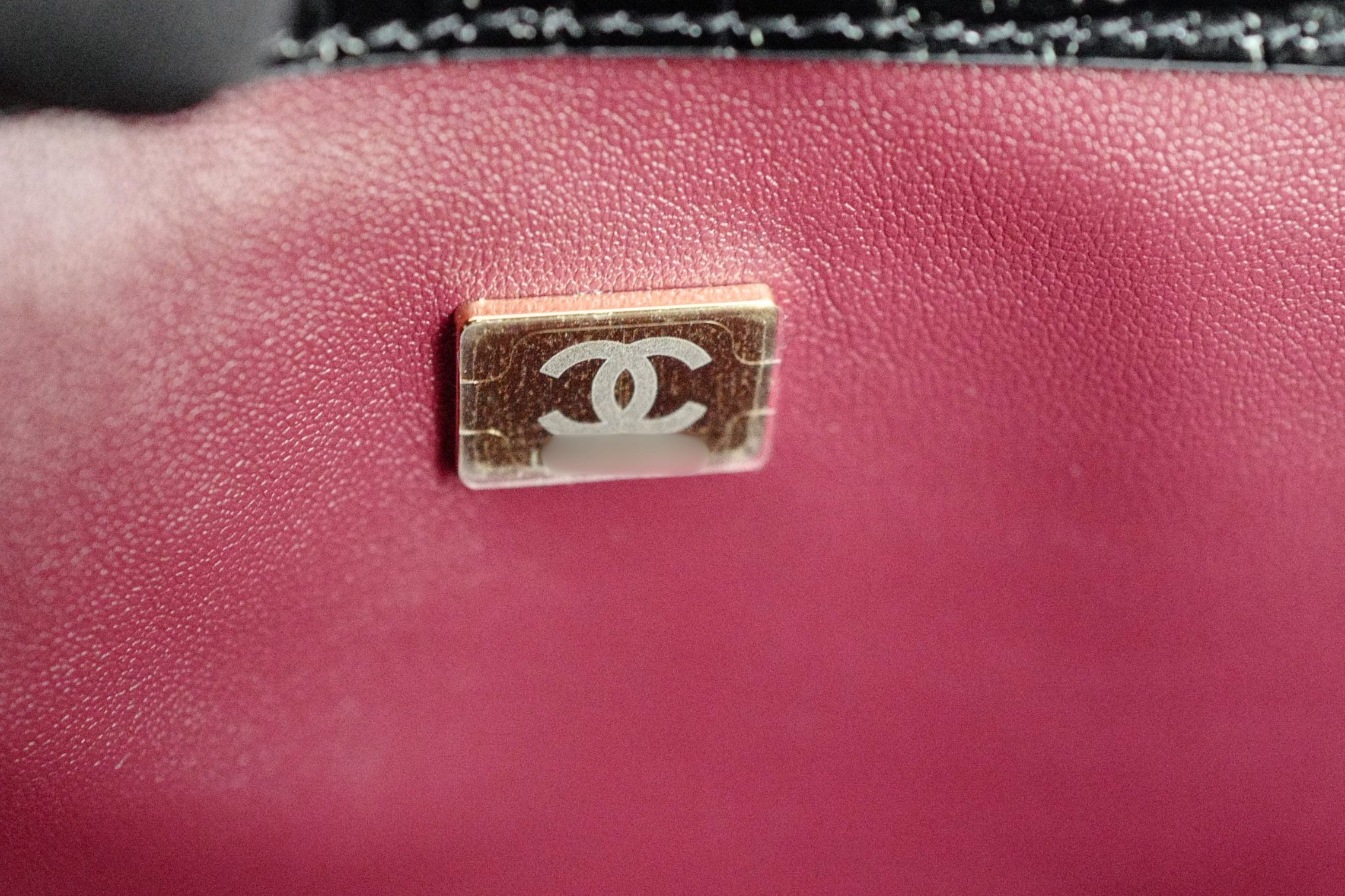 Chanel 26S Matthieu Blazy's Small Tote Black Crocodile Embossed Calfskin GHW