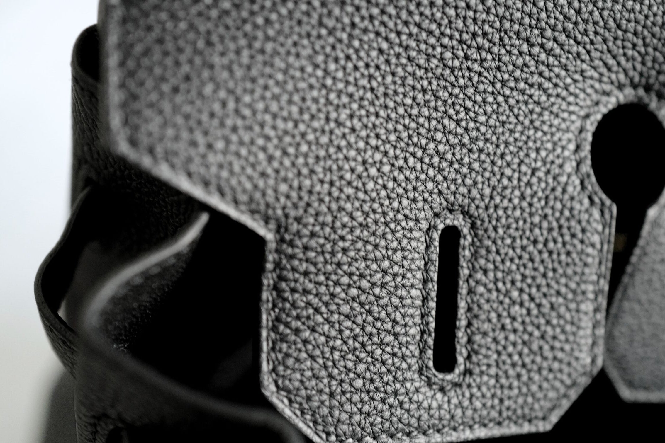 Hermès Birkin 30 Black Togo Leather Gold Hardware K Stamp