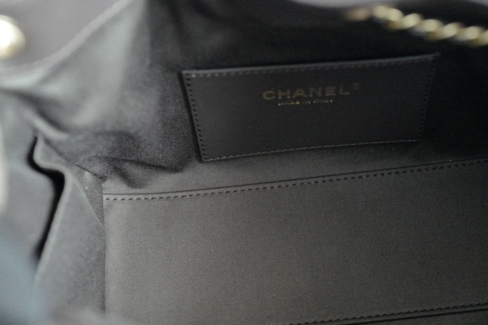 NEW Chanel 26C Mini Hobo Dark Brown Suede Gold Hardware