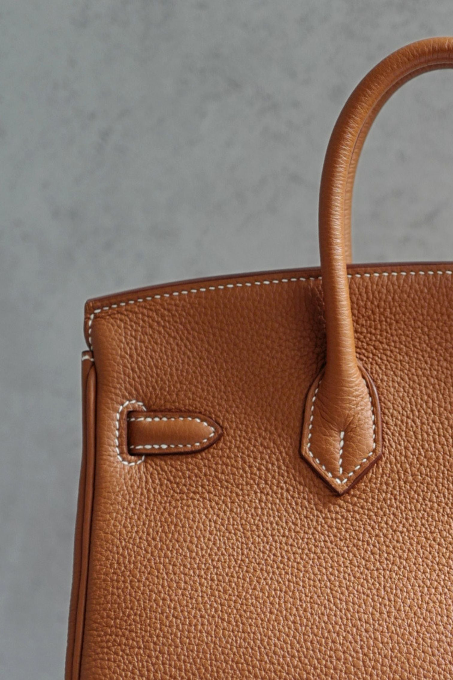 BNIB Hermes Birkin 25 Gold Togo Leather Gold Hardware G Stamp 2026