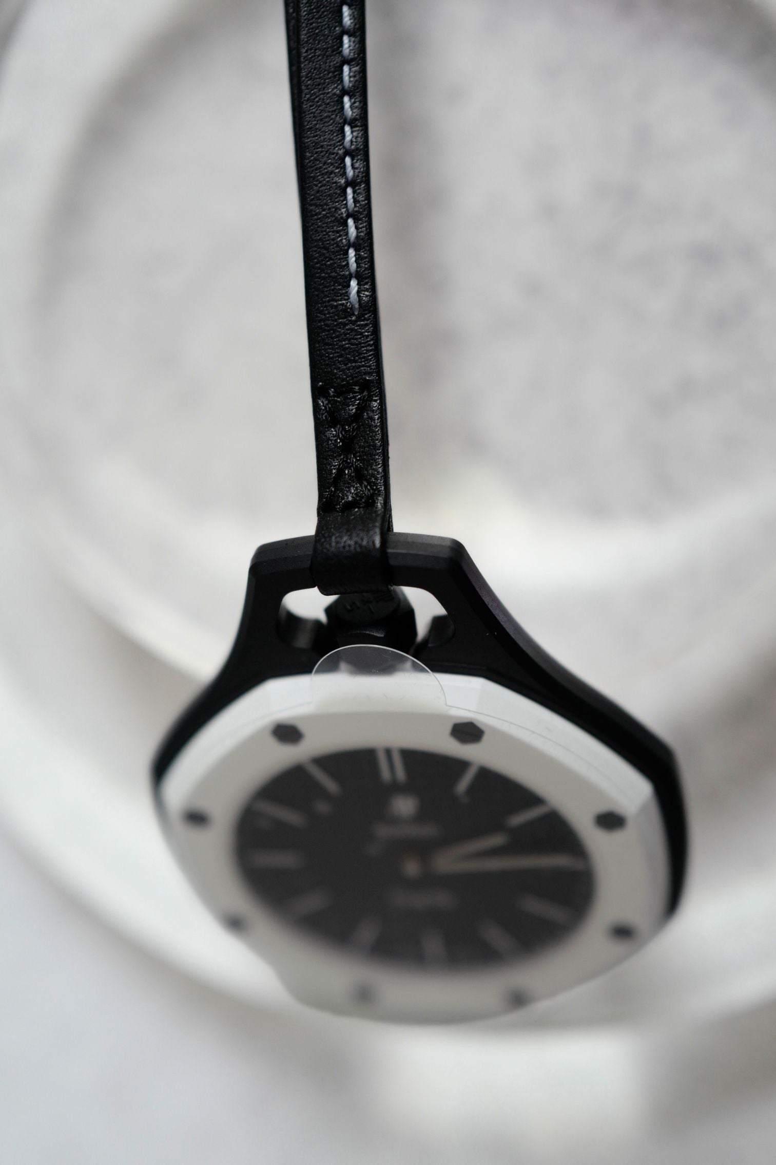 Audemars Piguet x Swatch Royal Pop Panda Black White Mechanical Watch