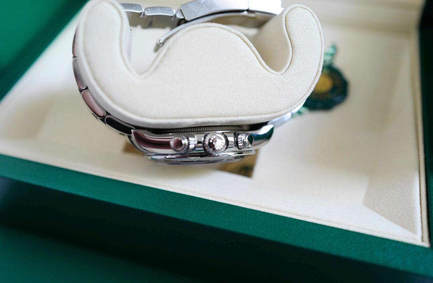 BNIB Rolex Daytona 126500LN White Dial Oystersteel 40mm