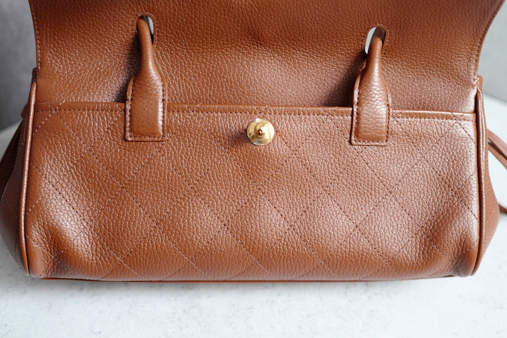 Chanel 26s Shopping Bag Matthieu Blazy Camel Brown Calfskin Spring Summer 2026