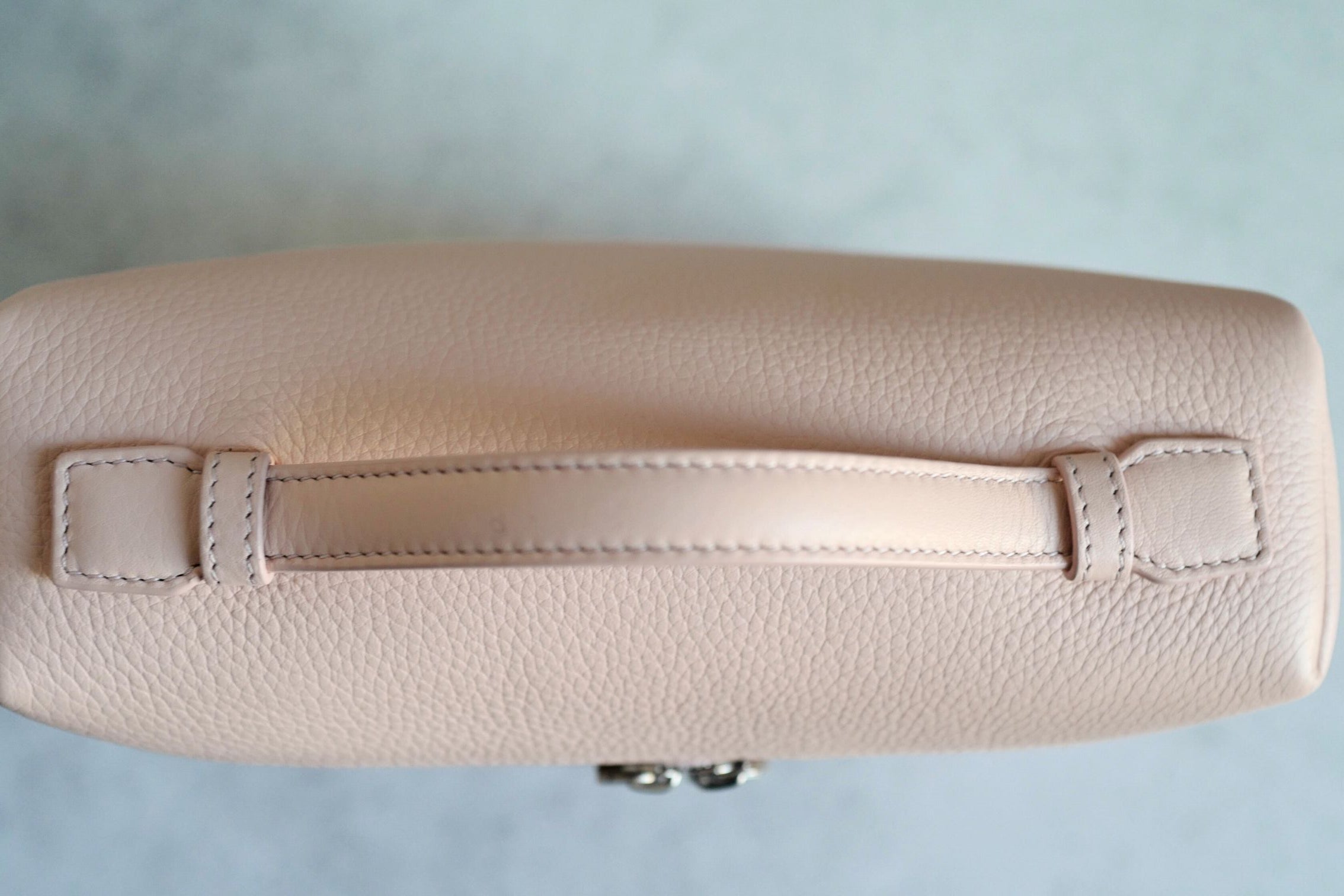 BNIB Loro Piana Extra Pocket backpack L23.5 in Candoglia Marble Rose Sakura Pink