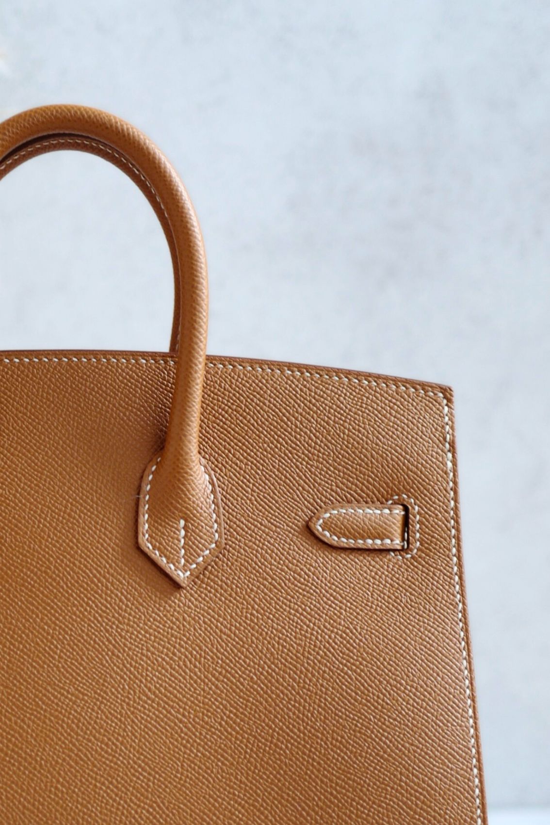 Hermès Birkin 25 Gold Epsom Sellier Gold Hardware 2022 U Stamp