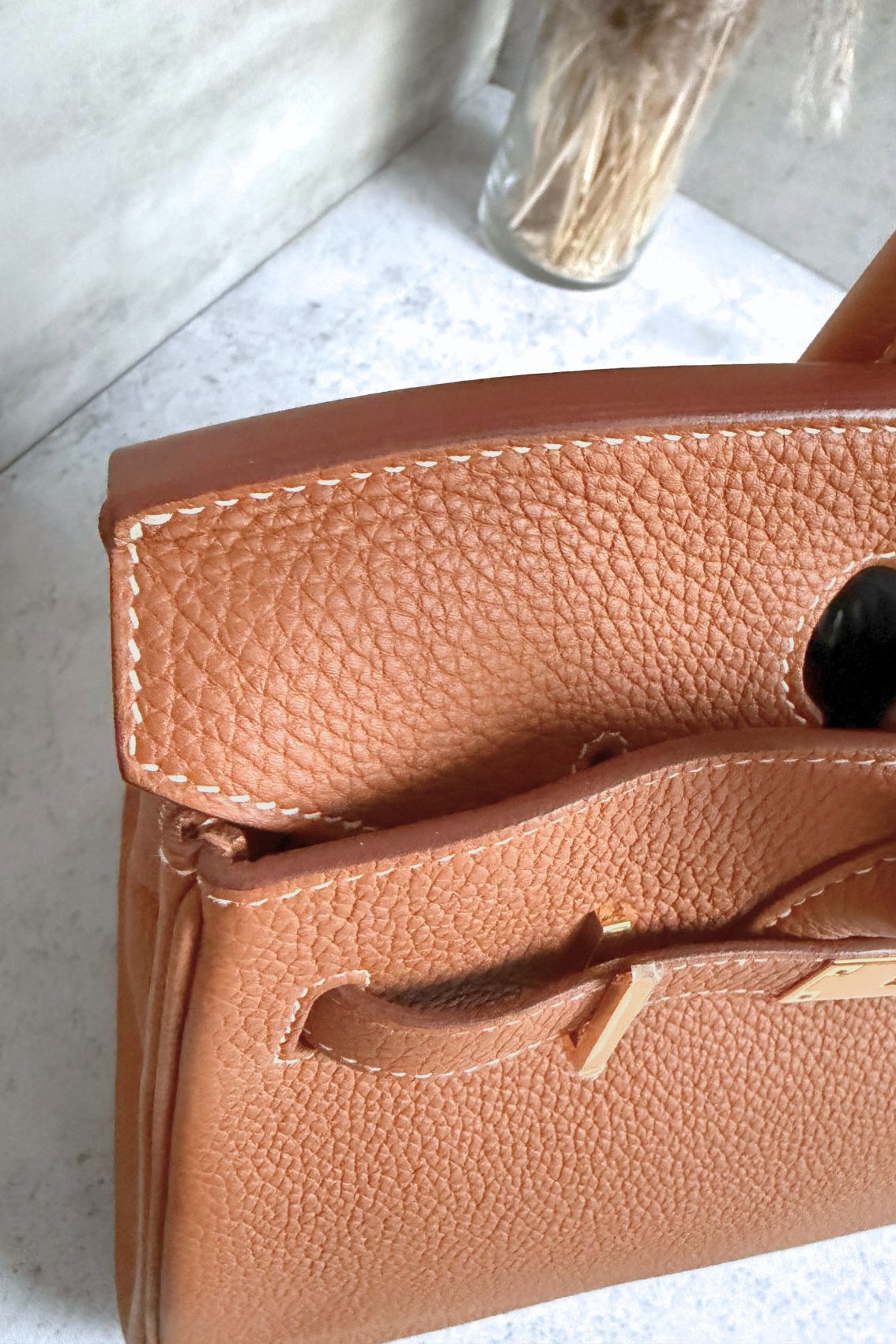 NEW Hermès Birkin 30 Gold Togo Leather with Gold Hardware