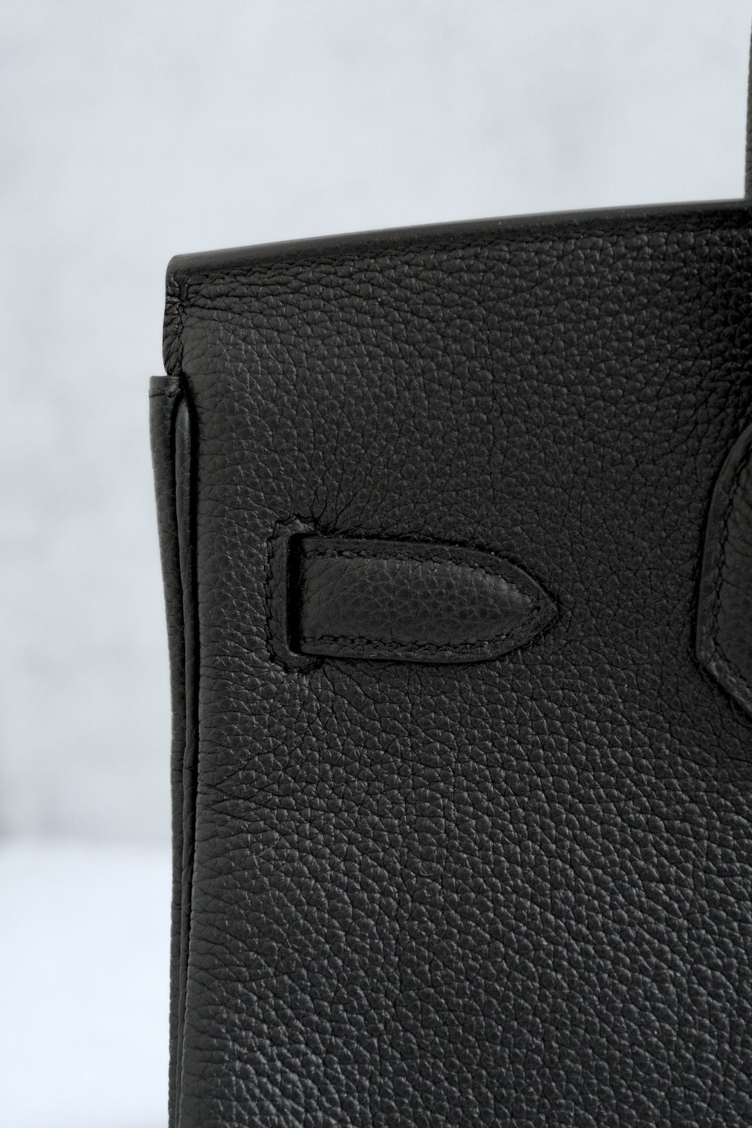 Hermès Birkin 30 Black Togo Leather Gold Hardware K Stamp