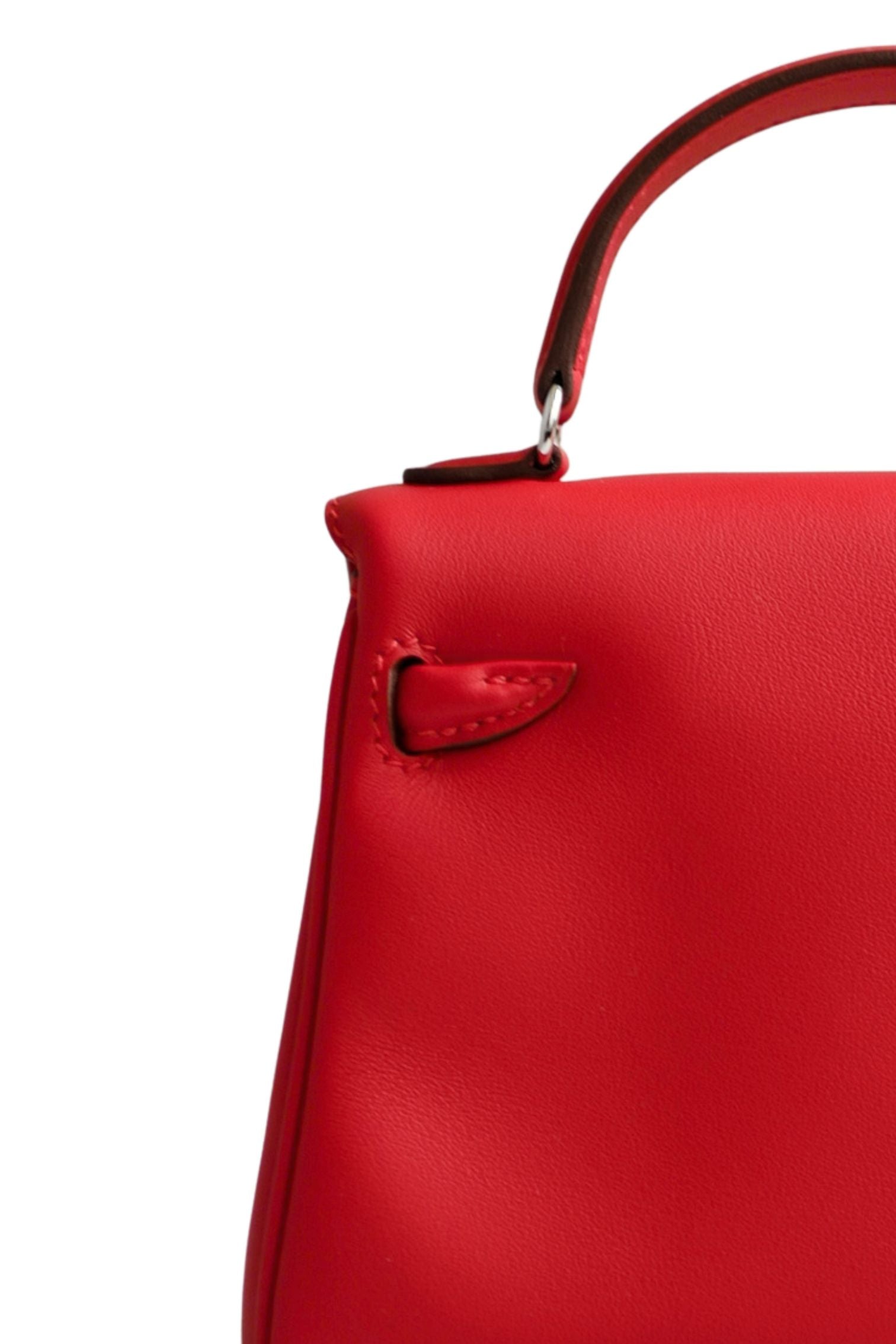 BNIB Hermès Kelly Doll Rouge De Coeur Swift Calfskin PHW G Stamp 2026