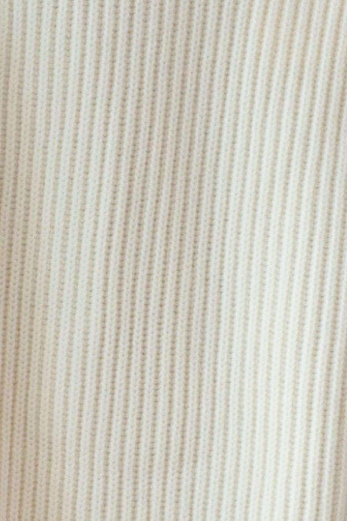 Hermès Blousson Cardigan Blanc Naturel Wool Knit Size 38