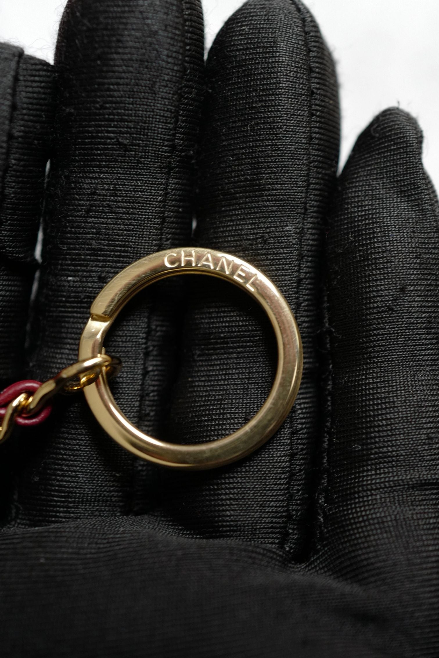 Chanel 26S Matthieu Blazy's Small Tote Red Crocodile Embossed Calfskin GHW