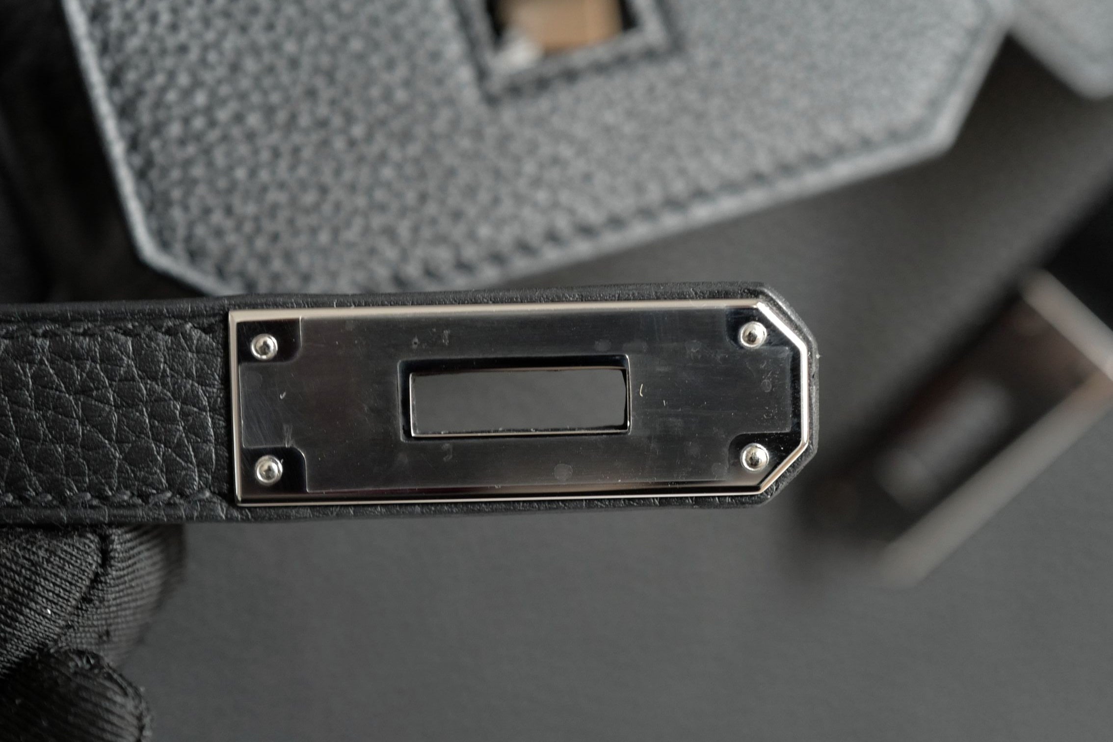 BNIB Hermes Birkin 30 Black Togo Leather Palladium Hardware G Stamp 2026