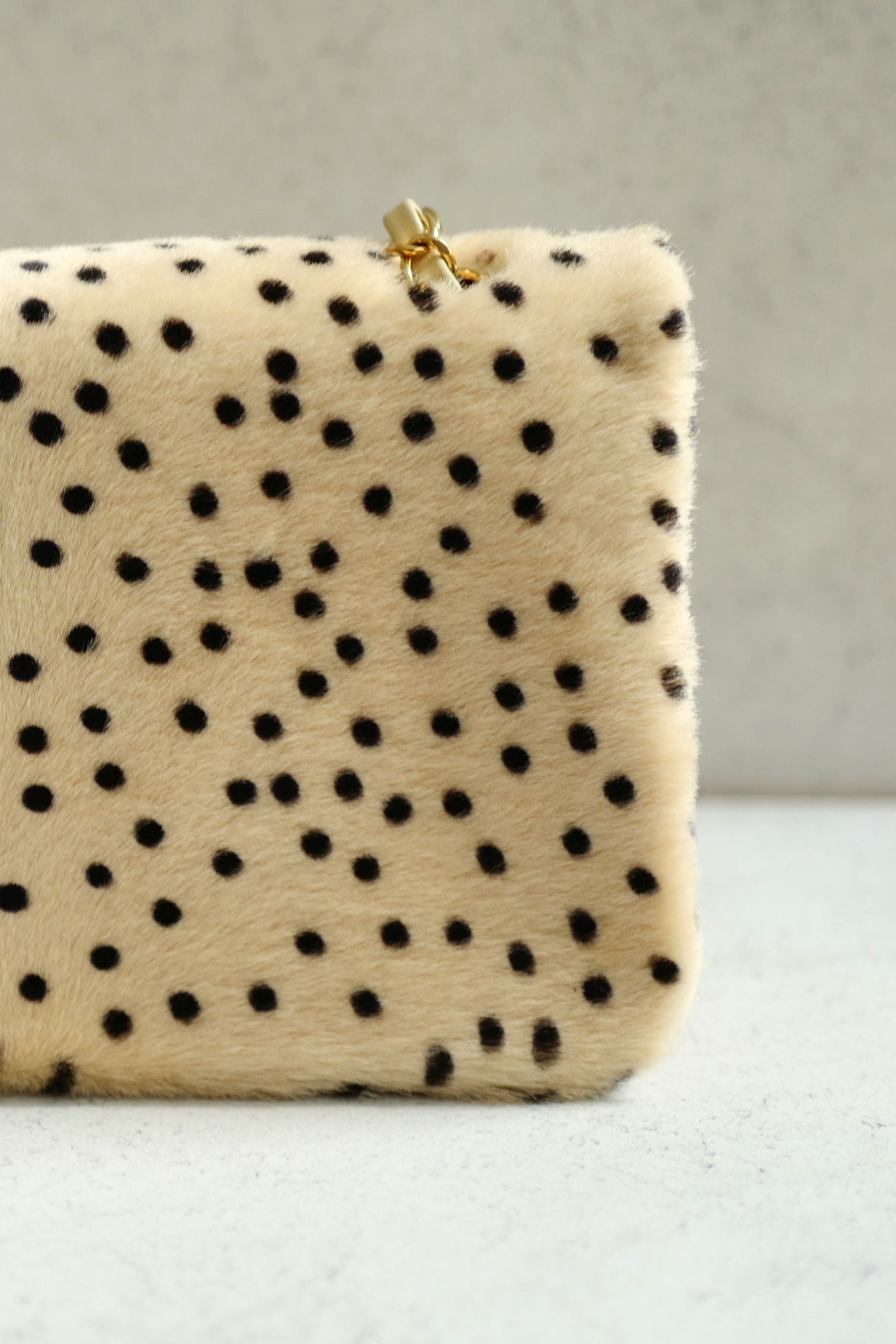 Chanel 26A Métiers d’Art Classic Flap Leopard Pony Lambskin Light Beige & Black