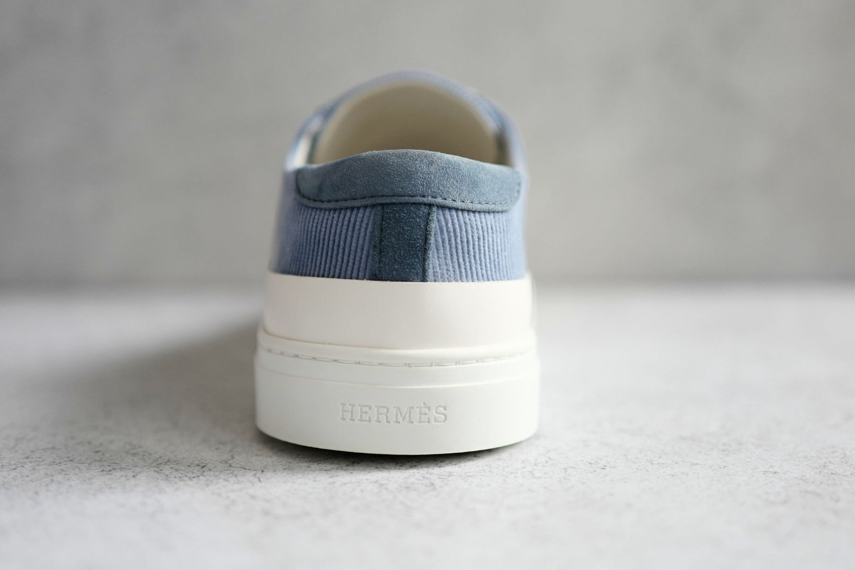 BNIB Hermes Deep Sneaker Bleu Pinede Size 39.5