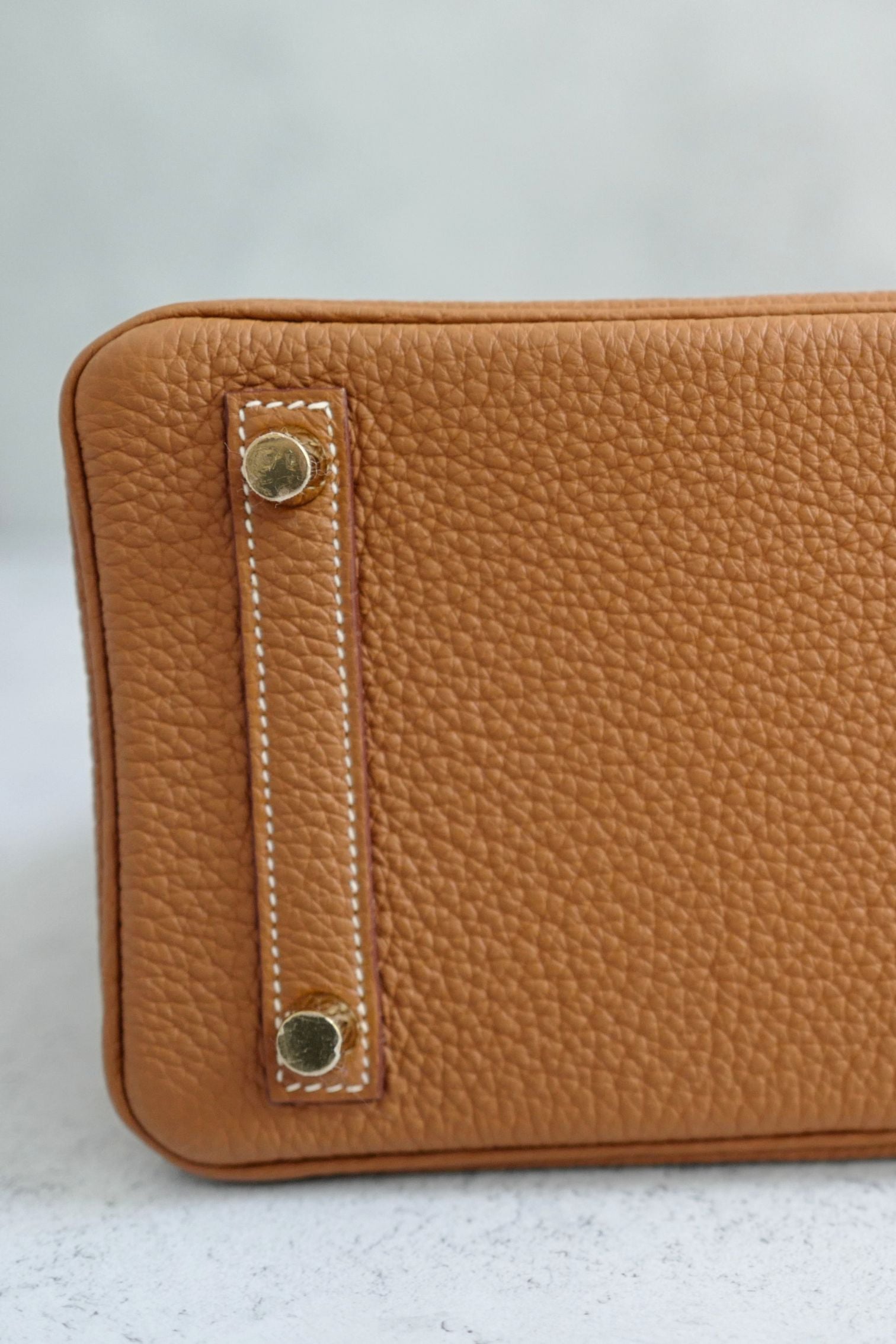 NEW Hermes Birkin 25 Gold Togo Leather Gold Hardware G Stamp 2026