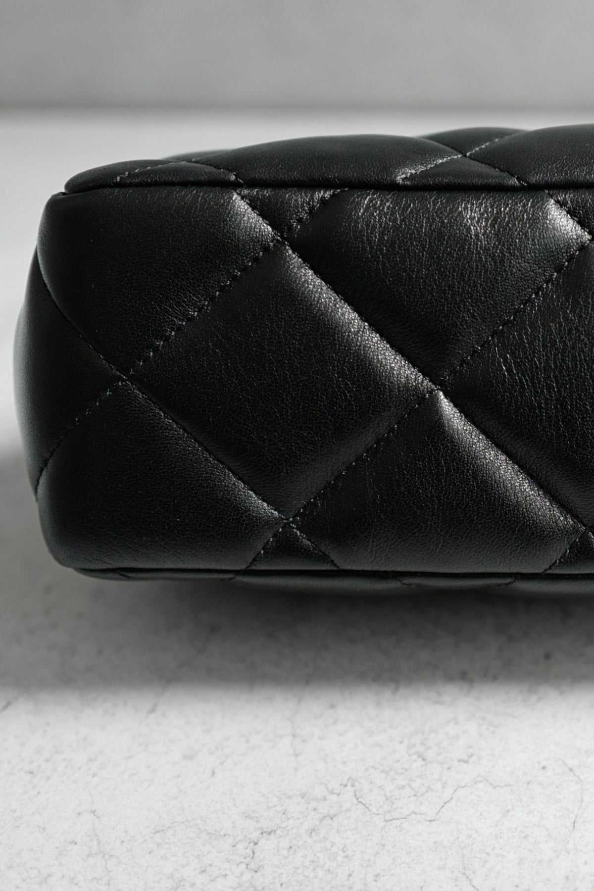BNIB Chanel 24P Clutch On Chain Lambskin With CC Champagne Gold Hardware