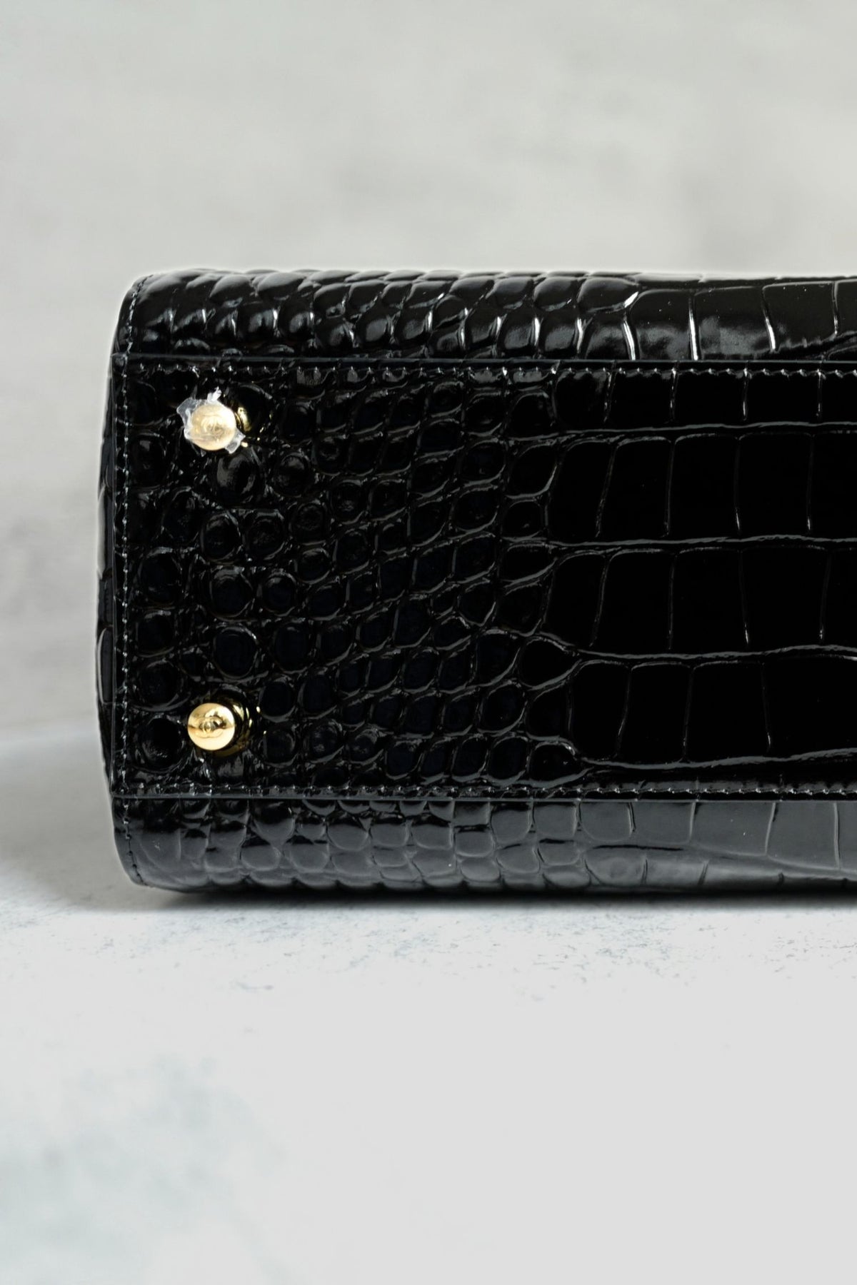 NEW Chanel 26K Small Tote Black Crocodile Embossed Calfskin GHW Matthieu Blazy's