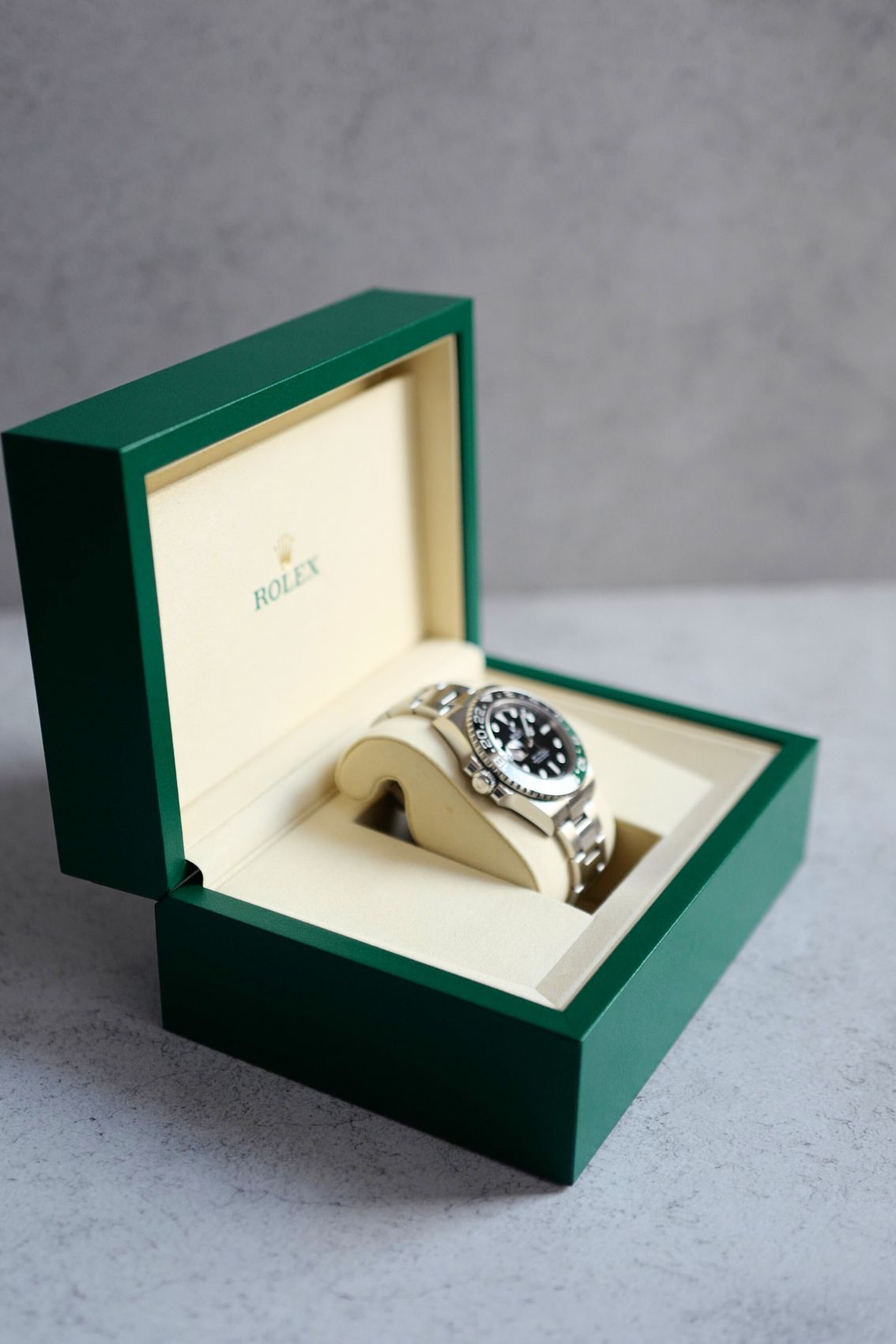 Rolex GMT Master II Black Sprite Oystersteel 40mm