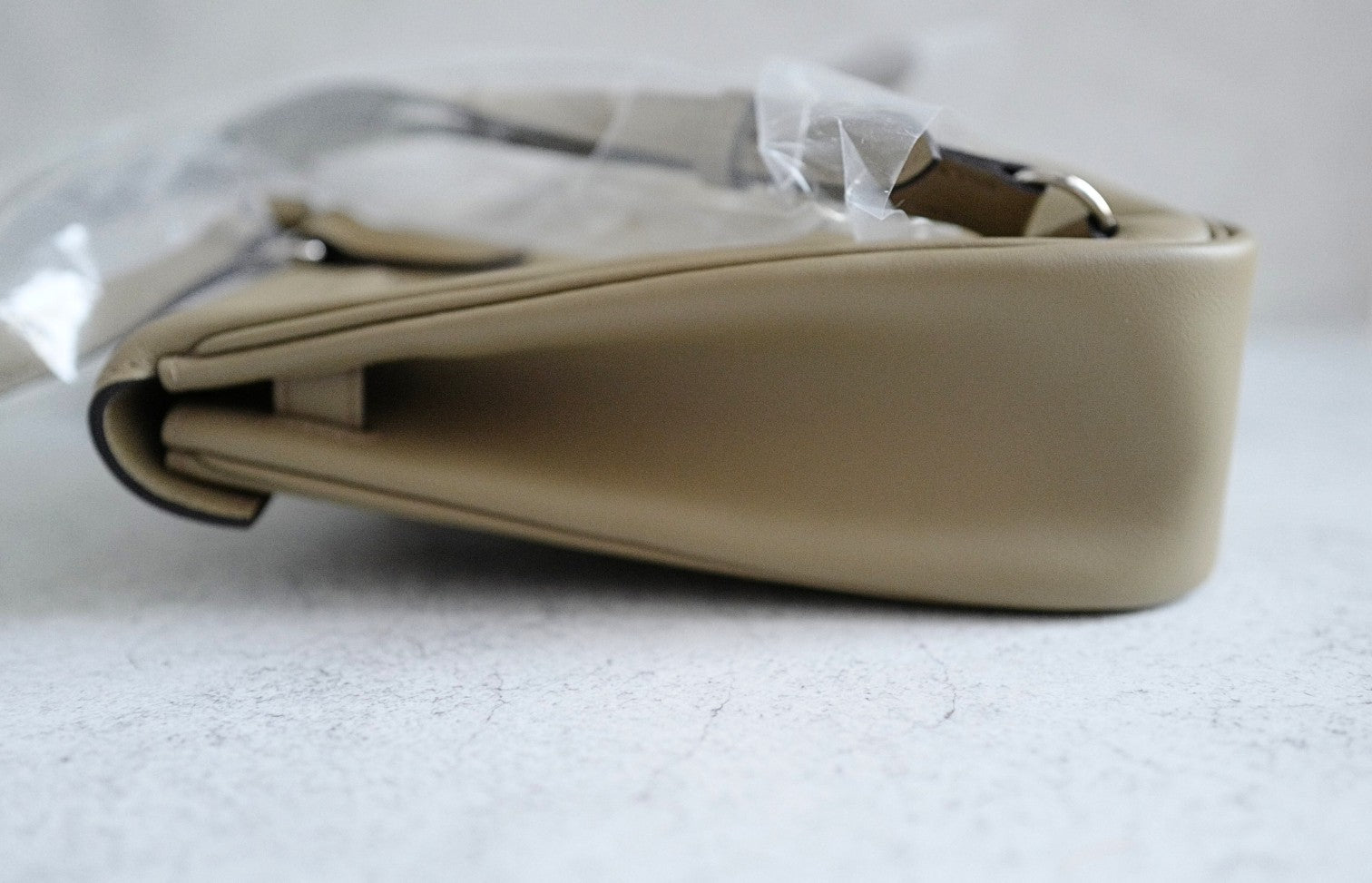 Hermès Kelly Jump Beige Marfa Swift Leather Palladium Hardware W/2024