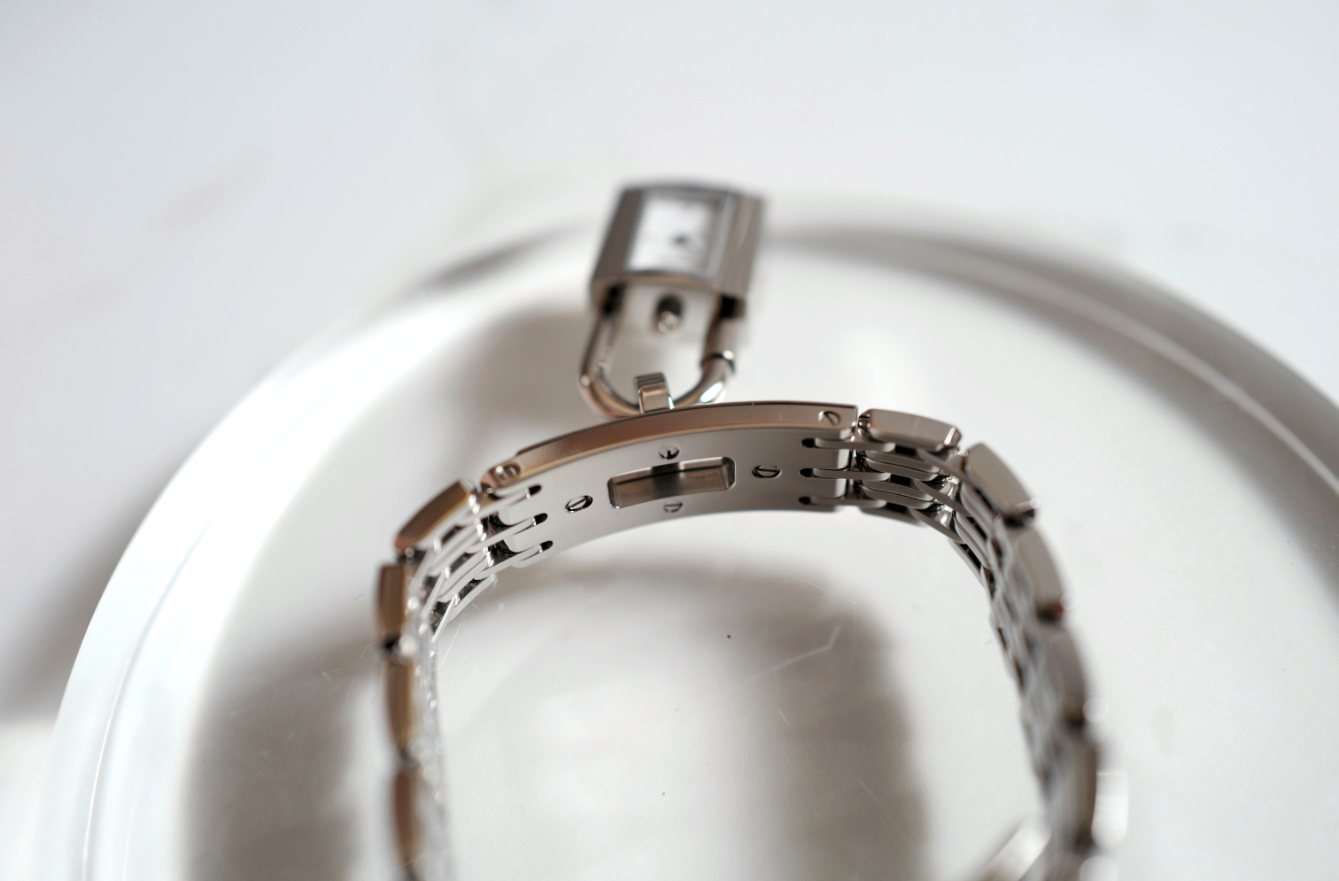 BNIB HERMES Kelly Steel watch, Mini model, 16 mm
